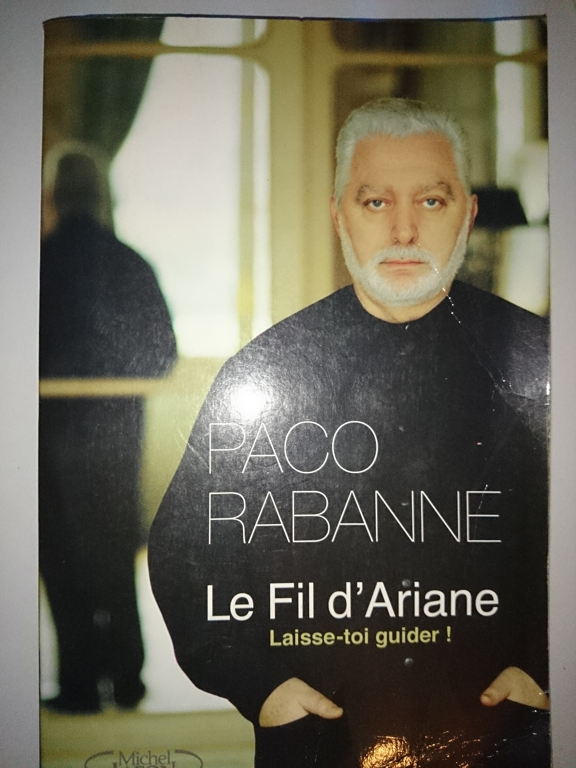 livre le fil d'ariane