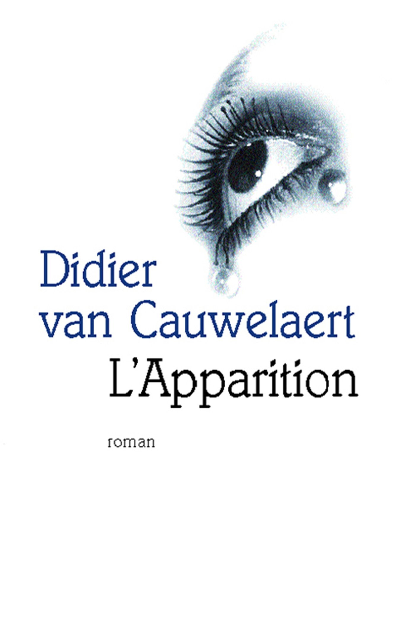 livre l'apparition