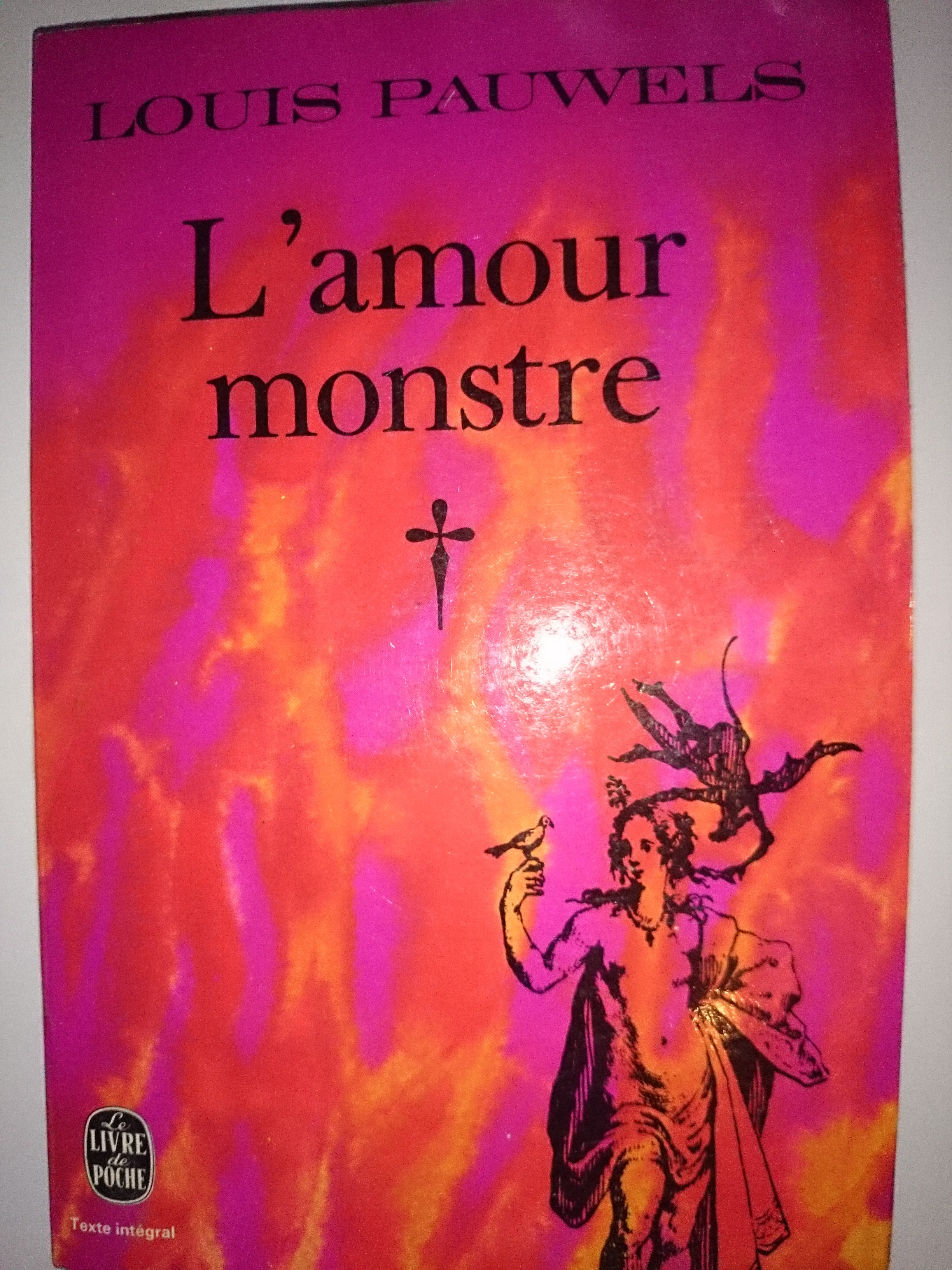 livre l'amour monstre