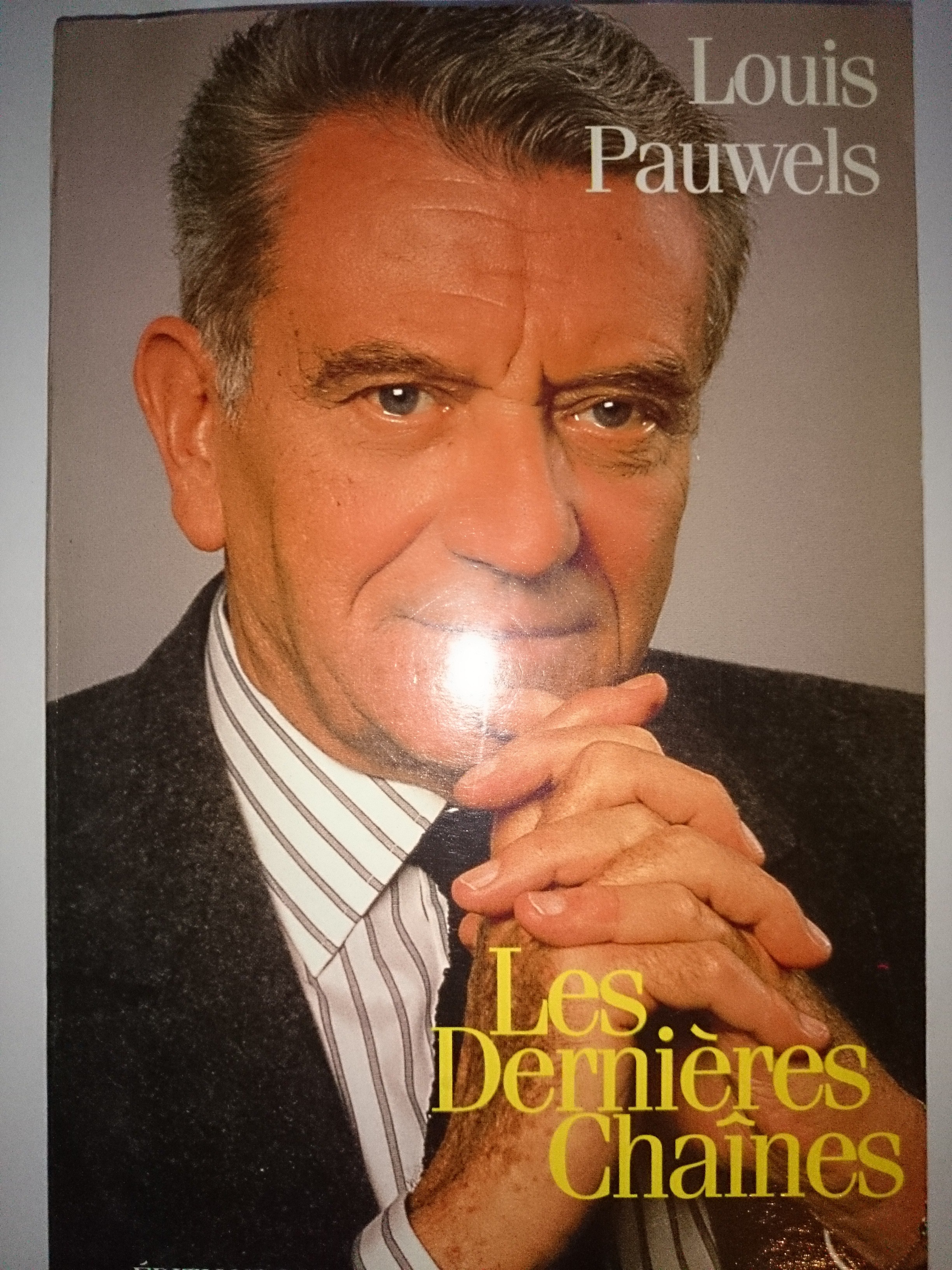 livre les dernières chaînes