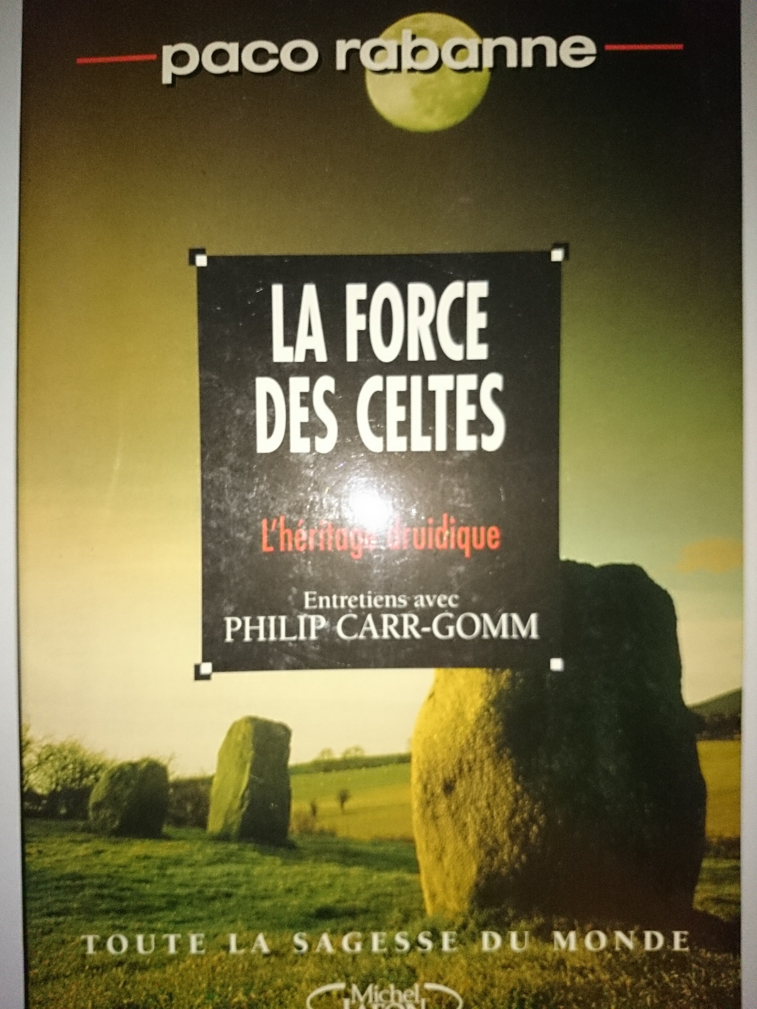 livre la force des celtes