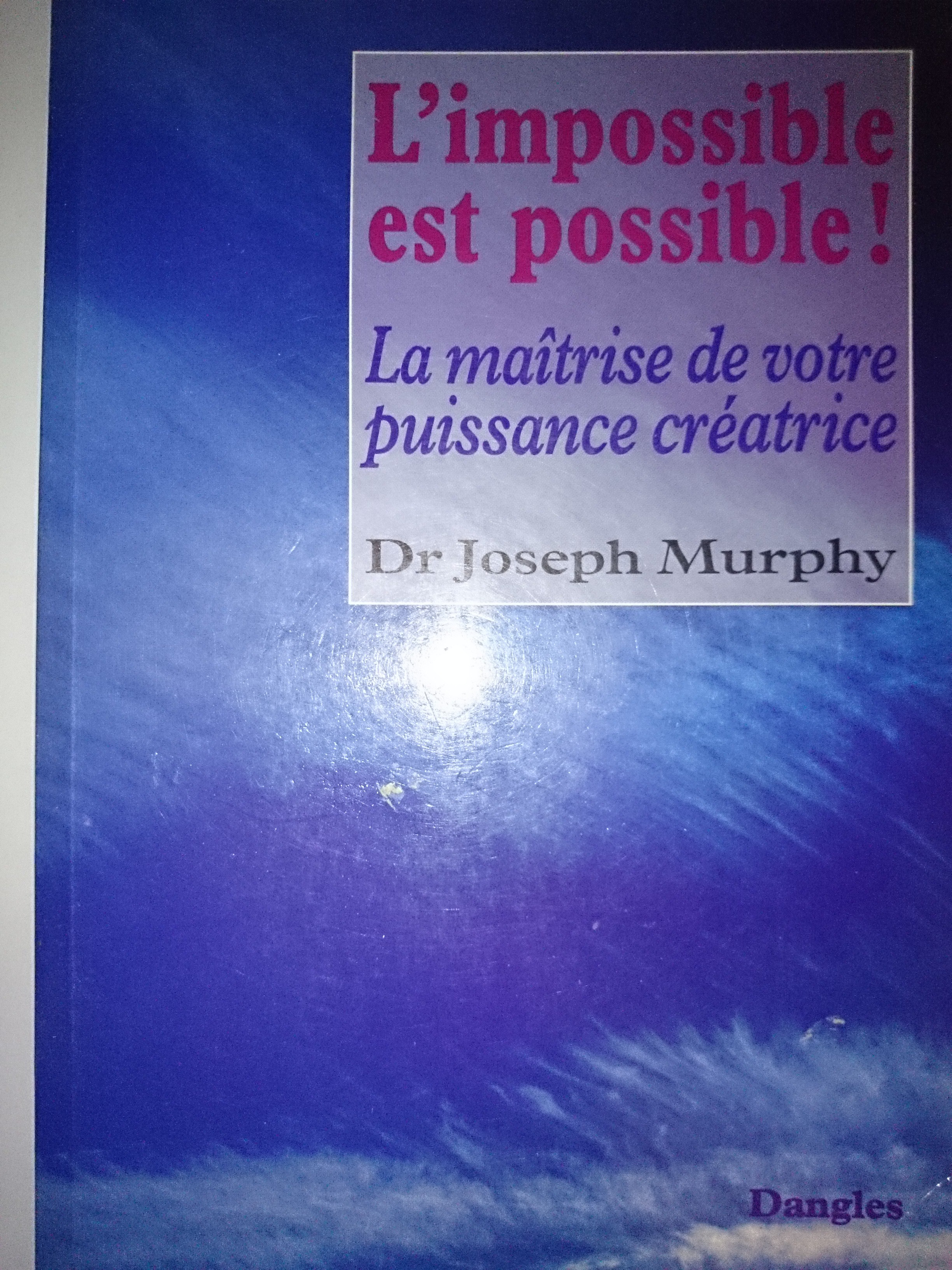 livre l'impossible est possible