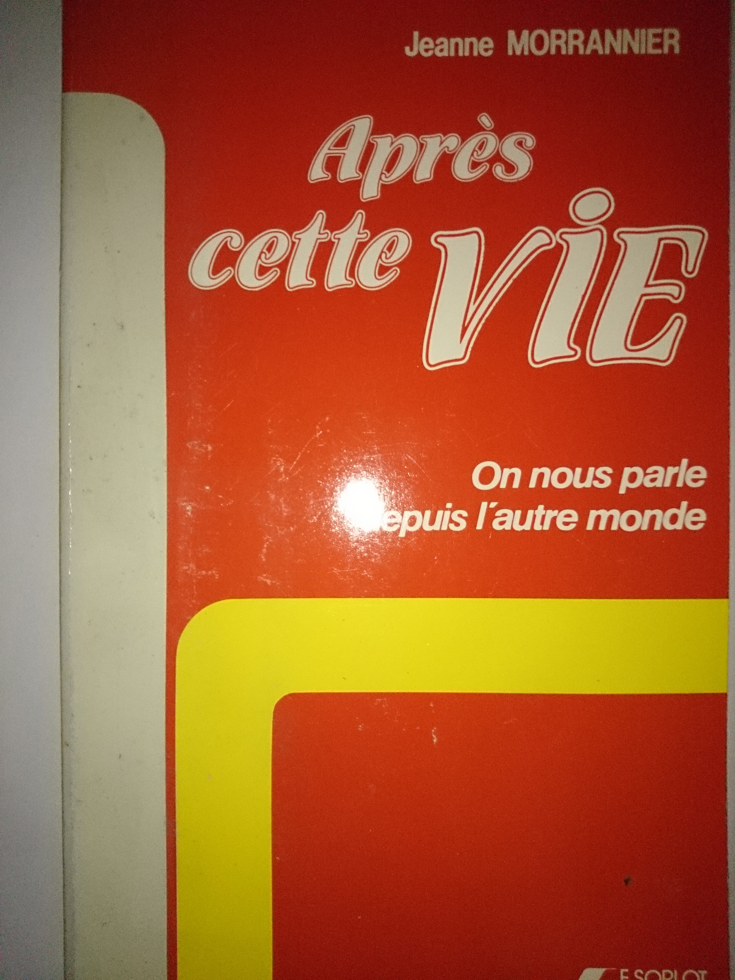 livre après cette vie 