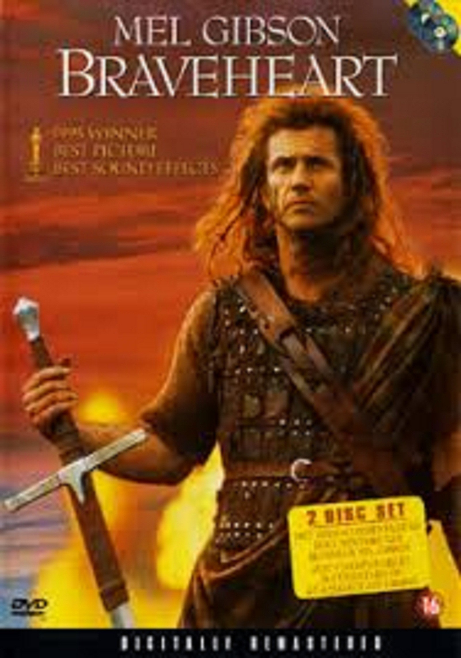 dvd braveheart
