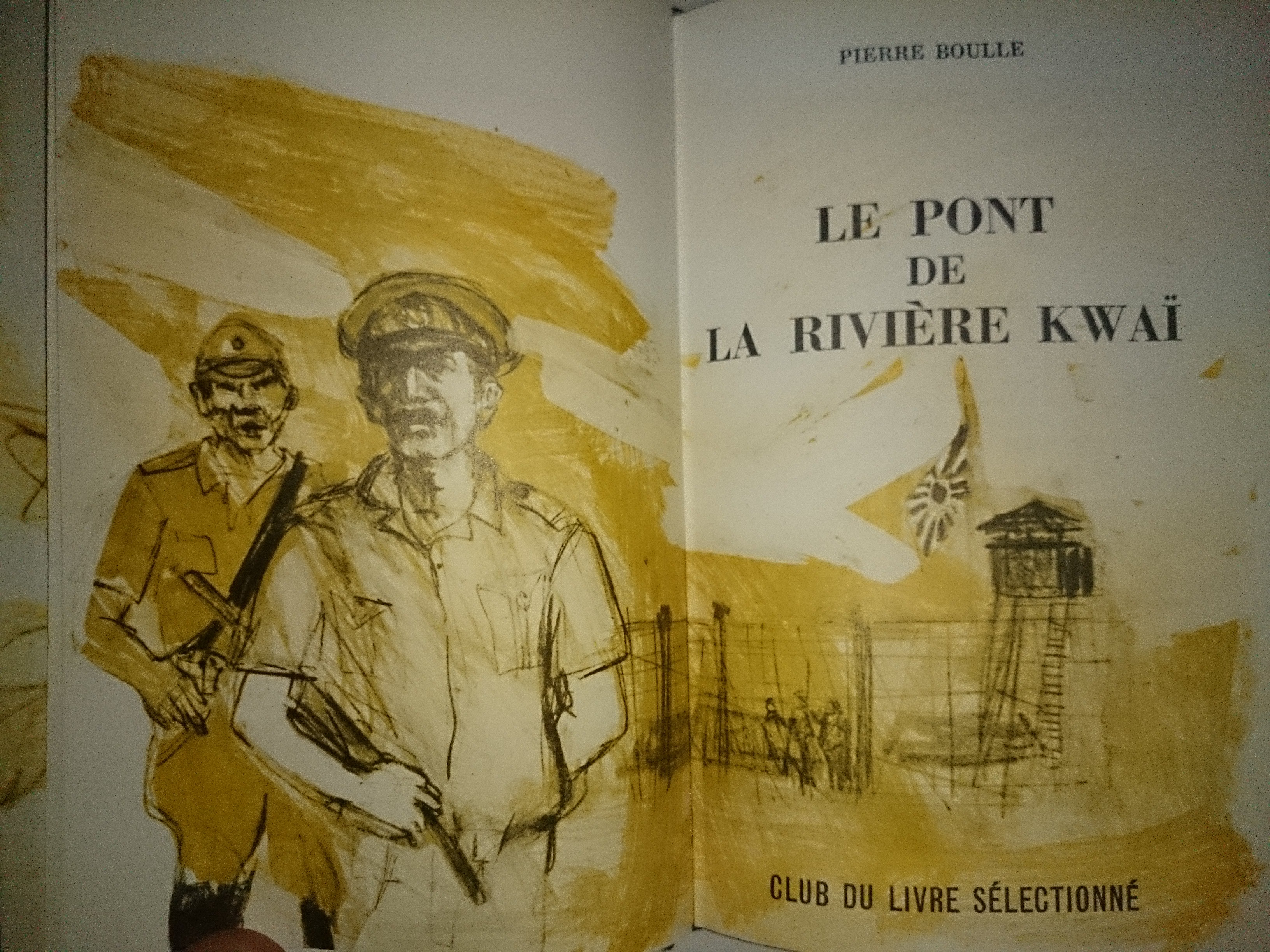 livre le pont de la rivière kwaï