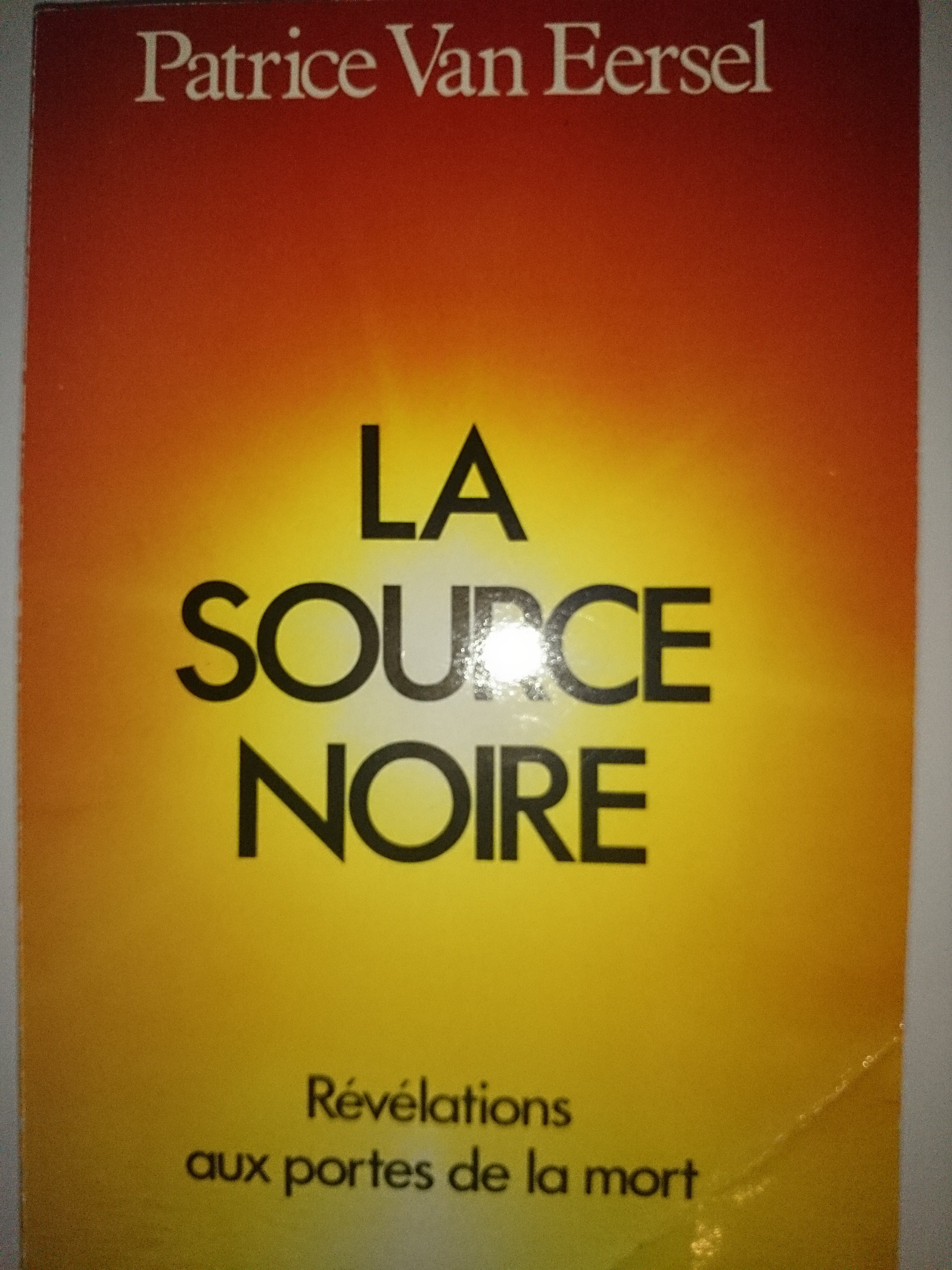 livre la source noire