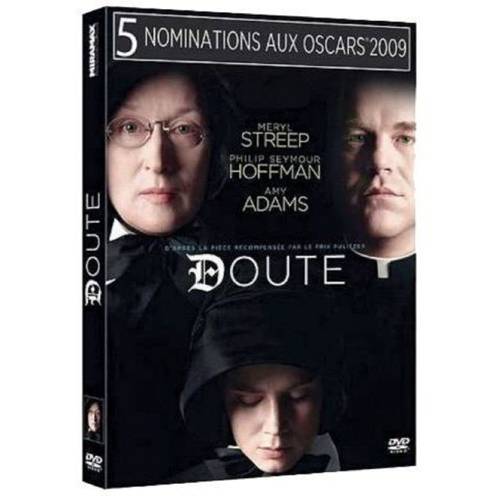 dvd doute 5 oscars