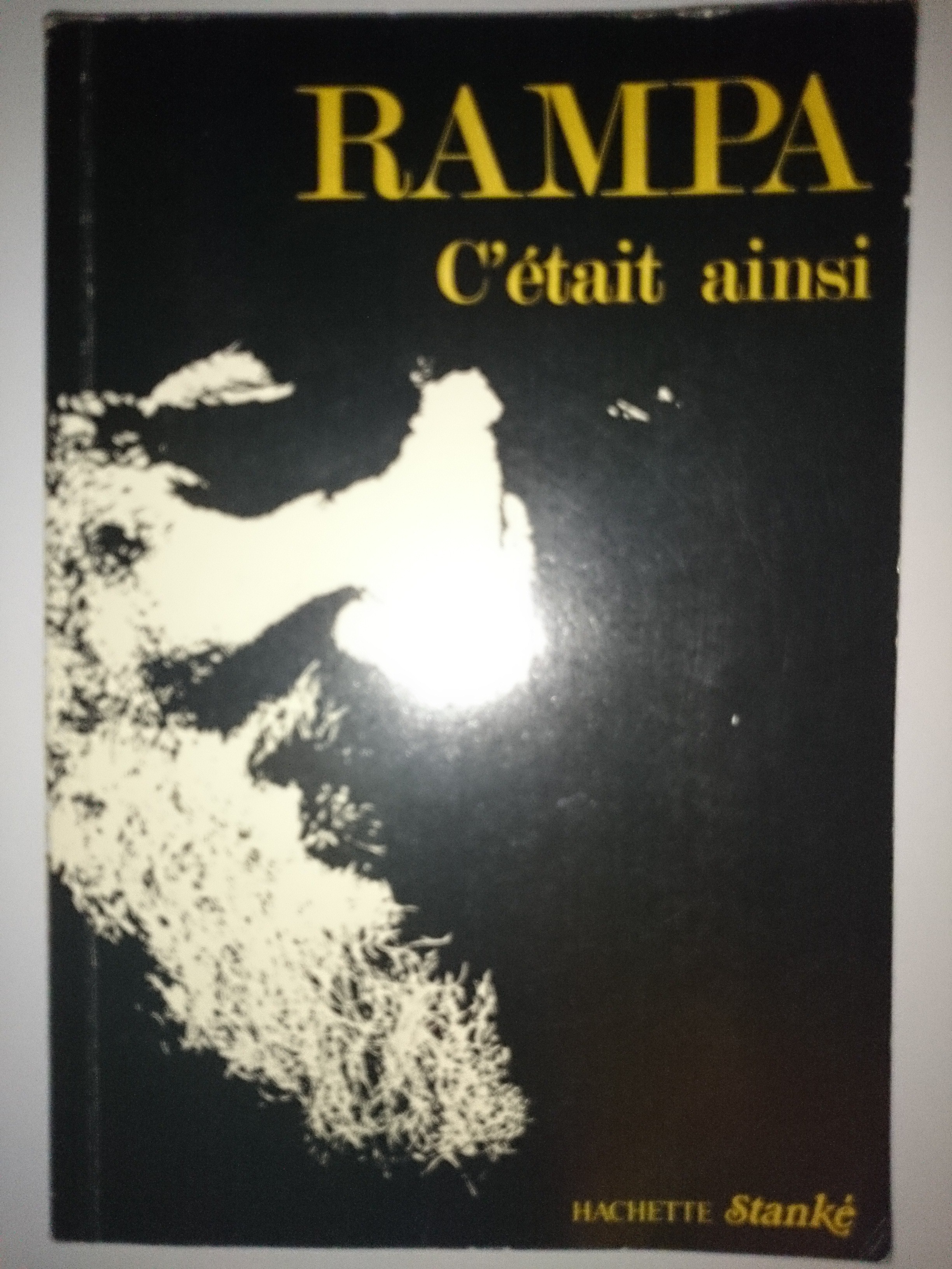 livre rampa c'était ainsi