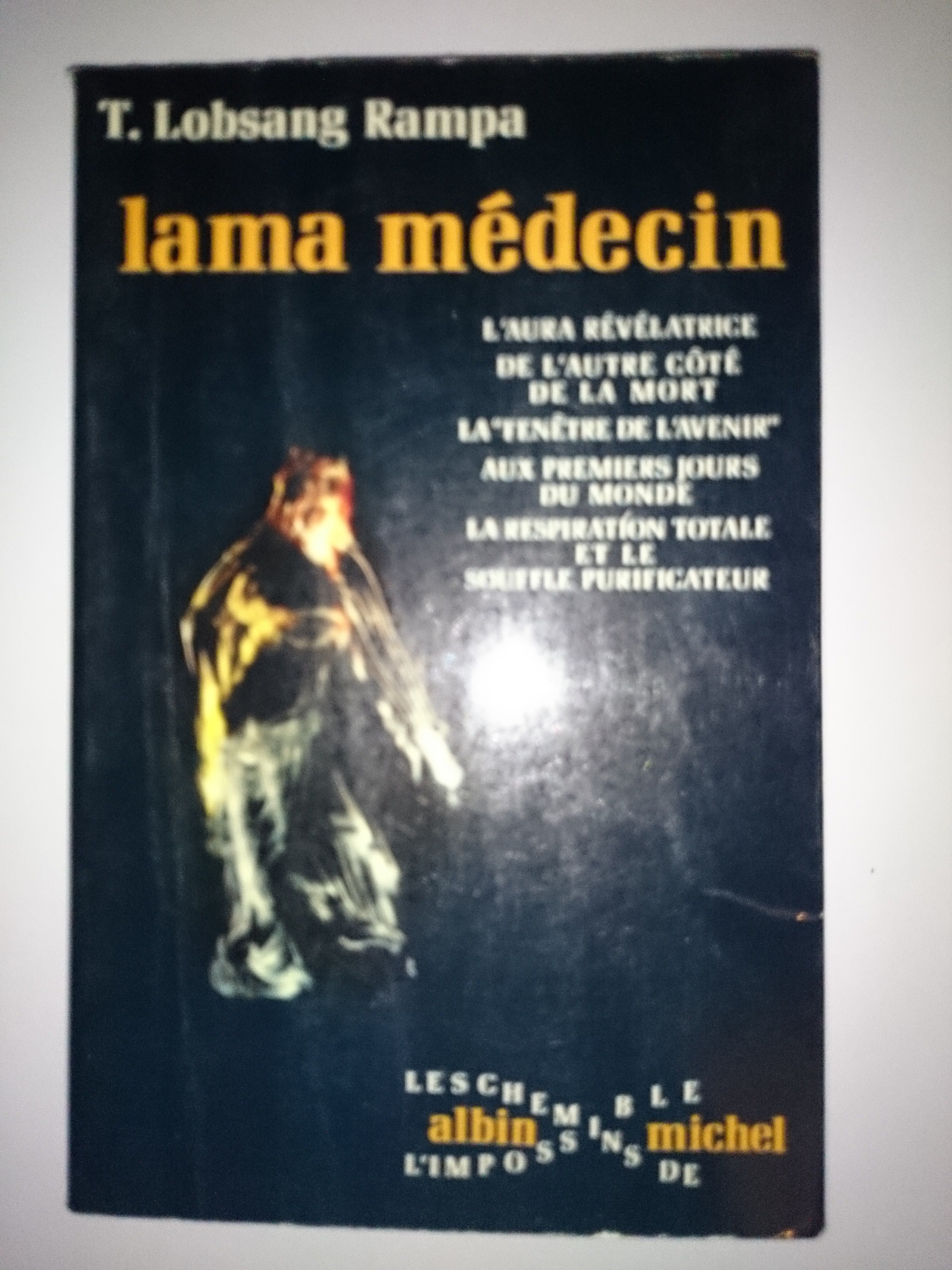 livre lama médecin