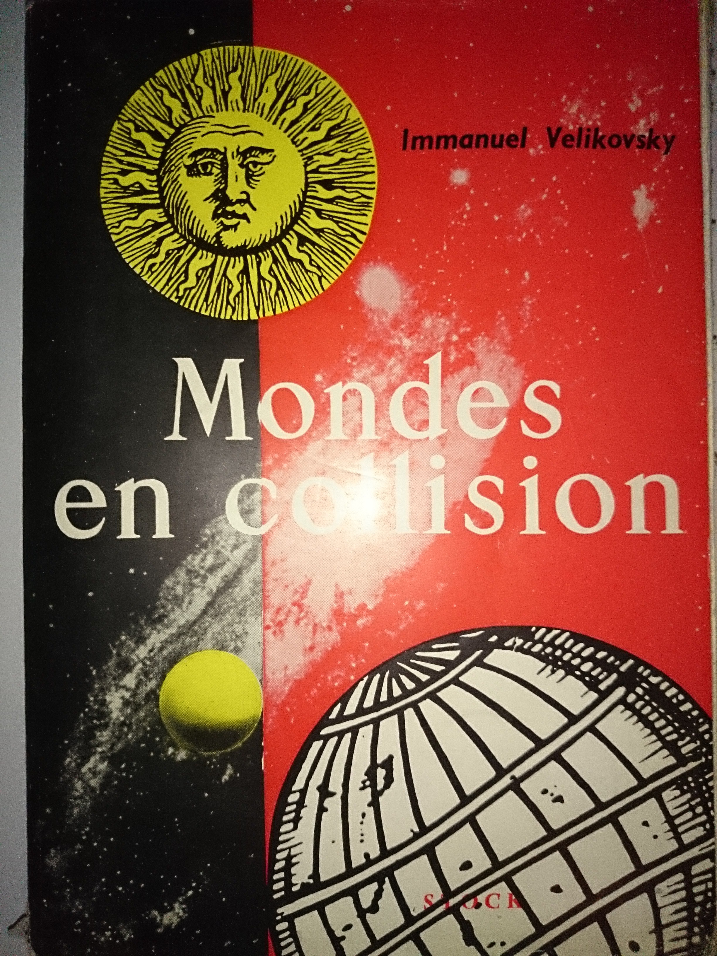 livre mondes en collision