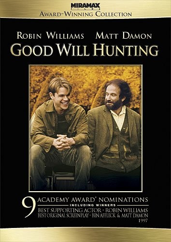 dvd good will hunting 2 oscars