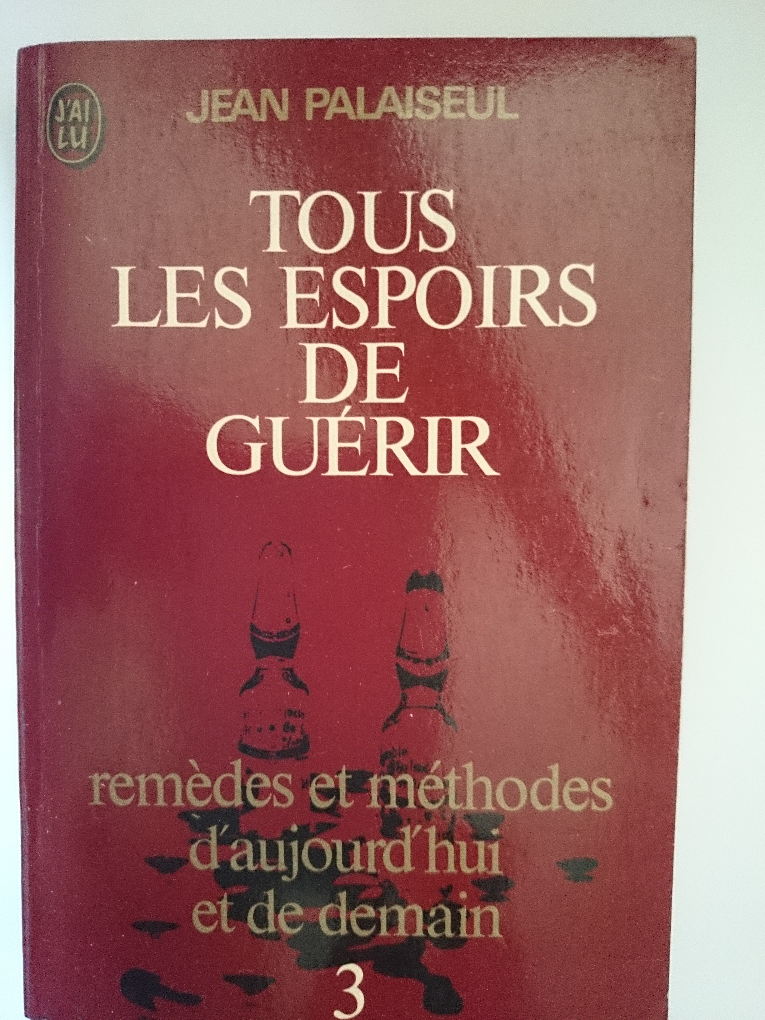 livre tous les espoirs de guérir tome 3