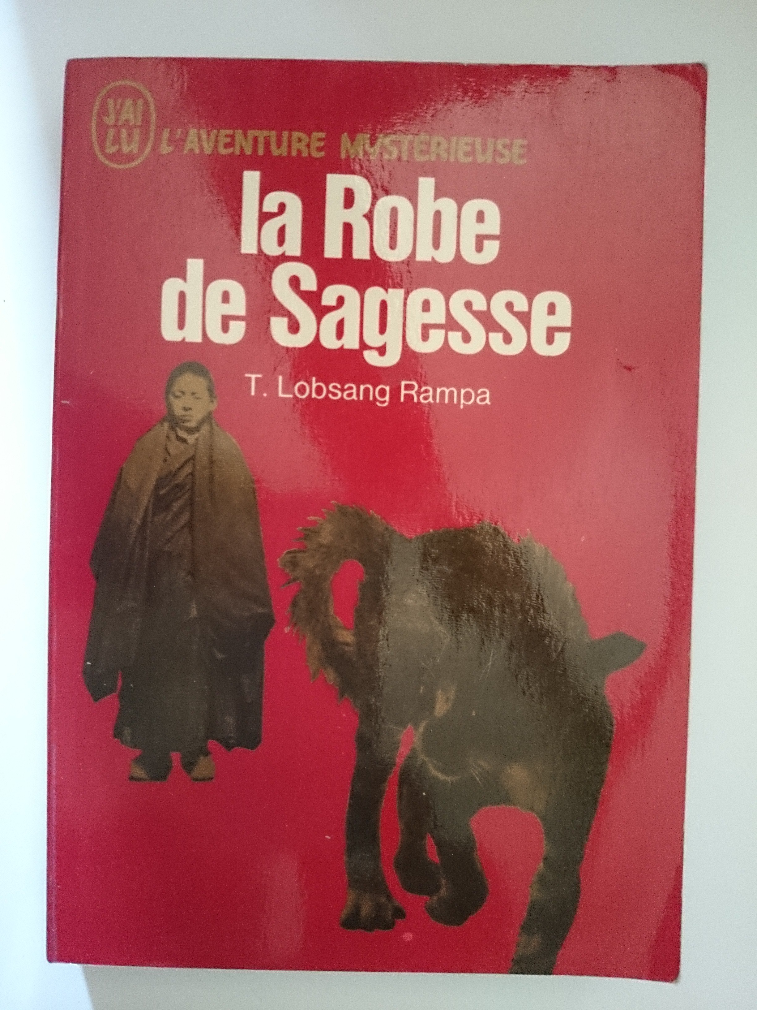 livre la robe de la sagesse