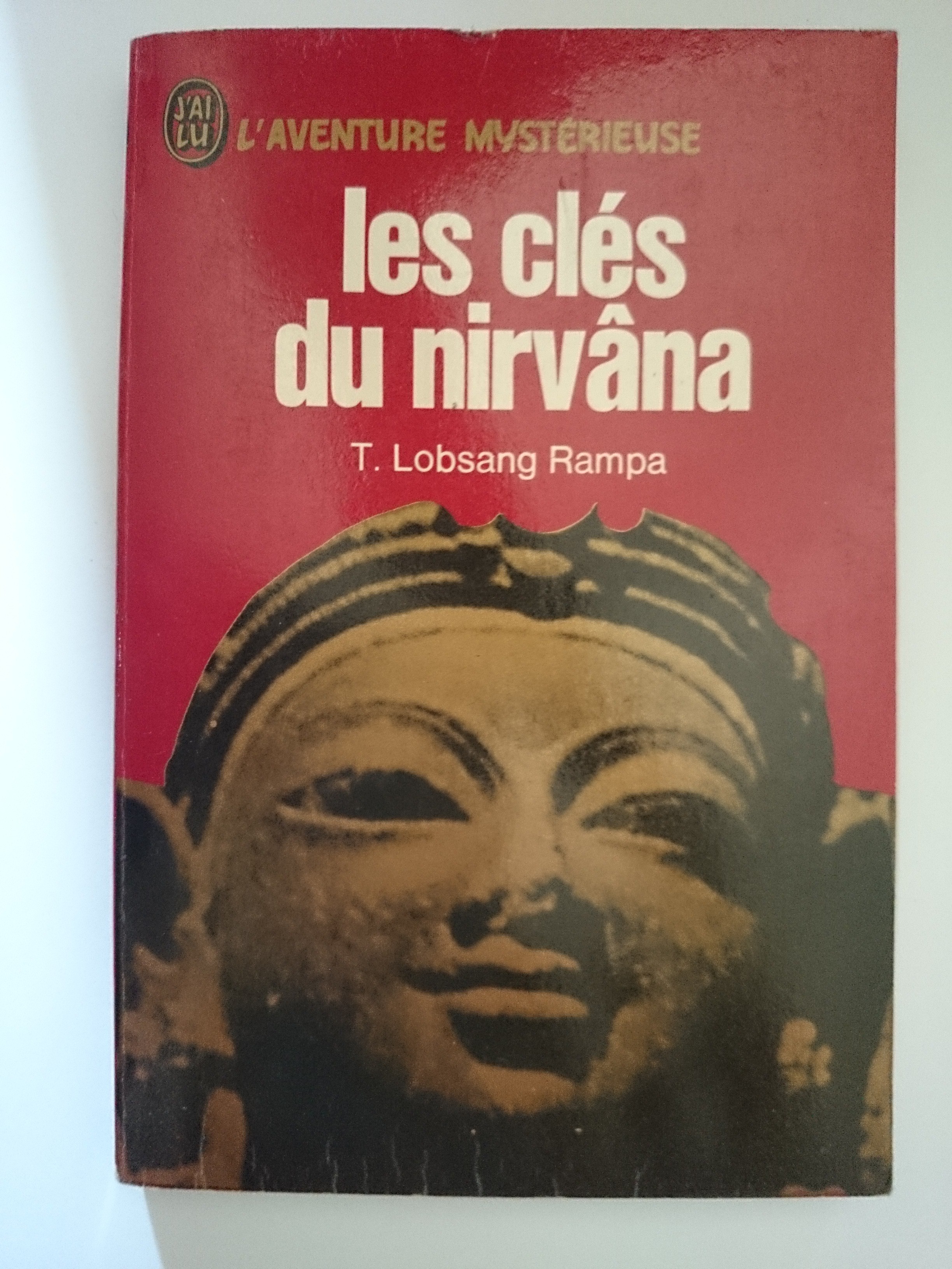 livre les clés du nirvâna
