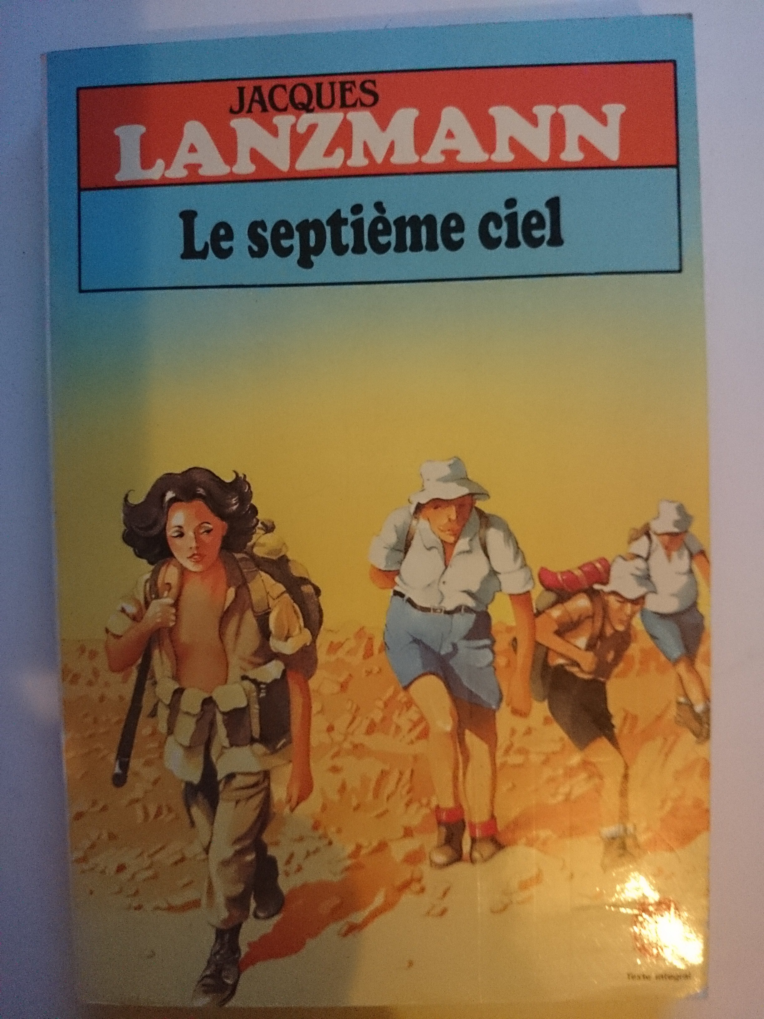 livre le septième ciel