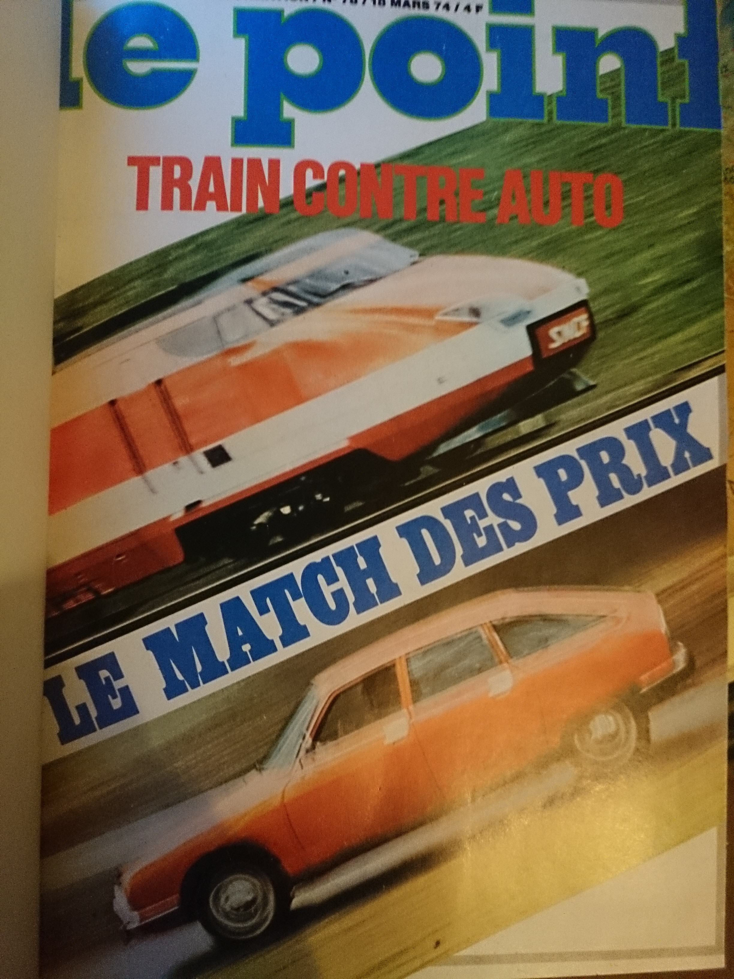 Photo 2 — livre le point 1974