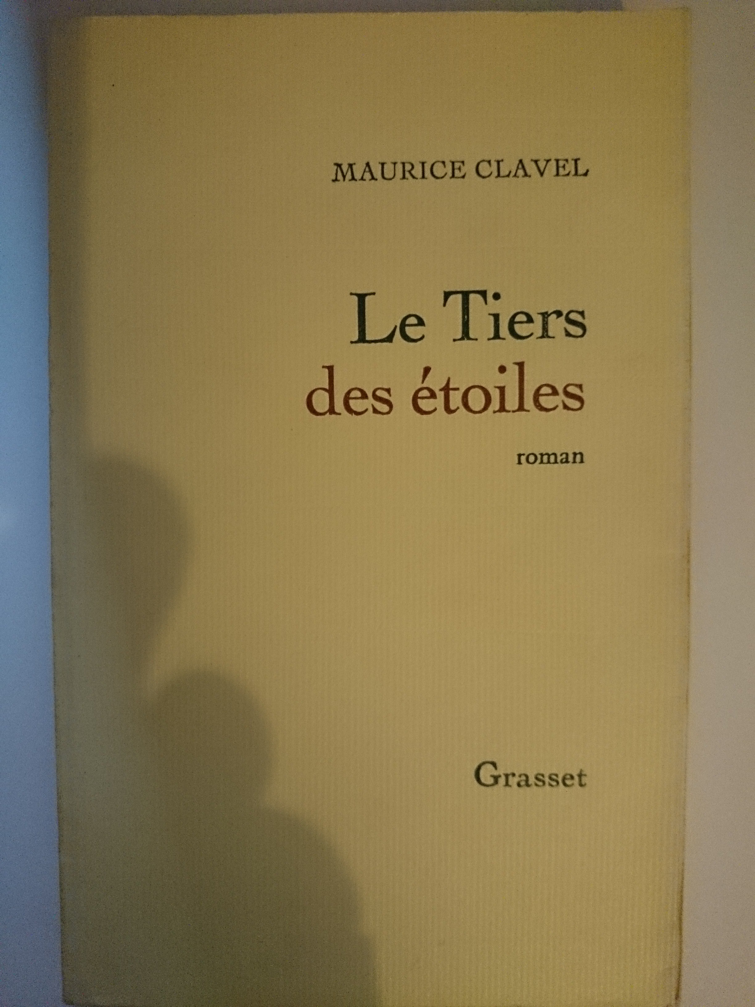 livre le tiers des étoiles