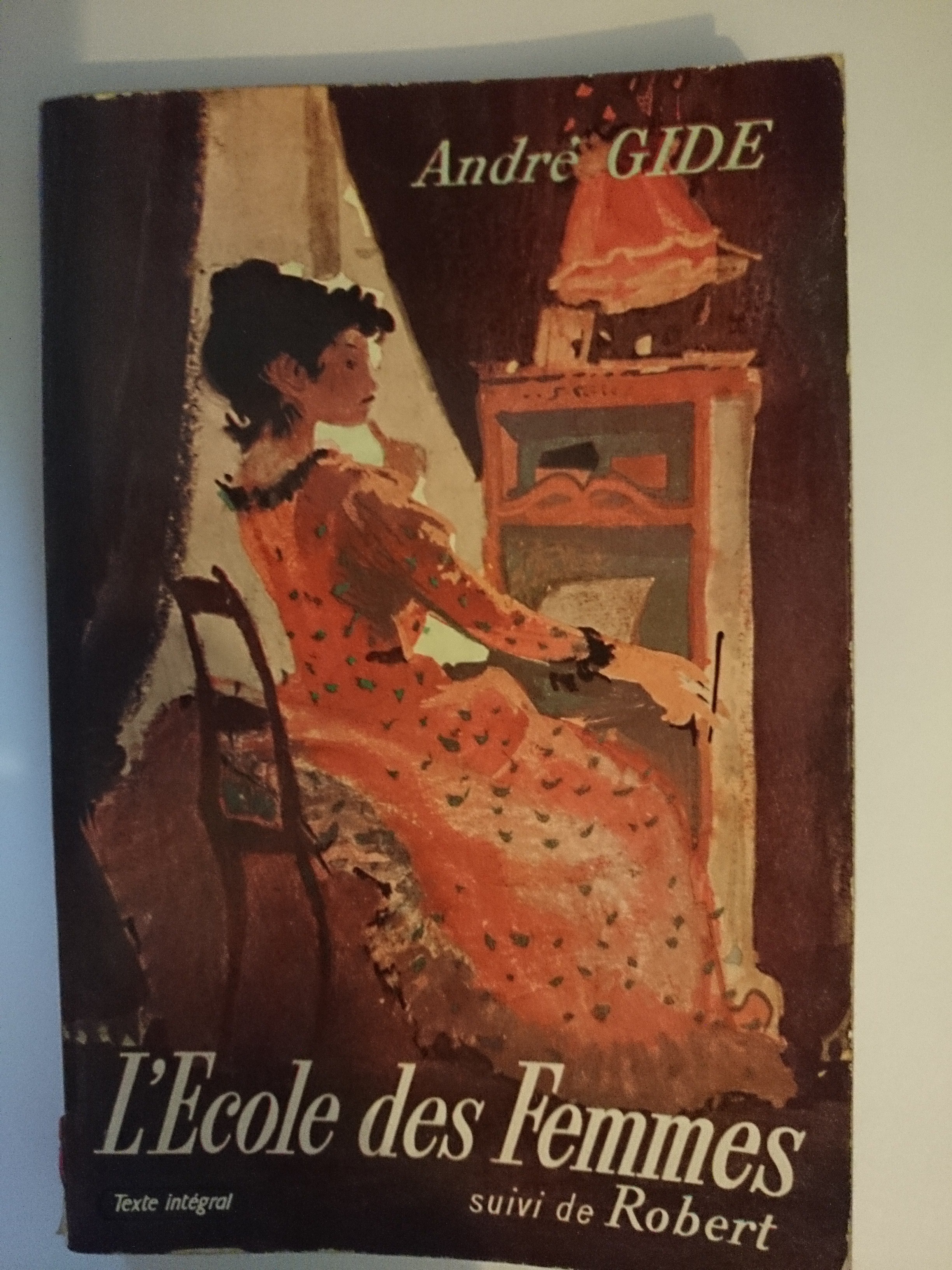 livre l'école des femmes