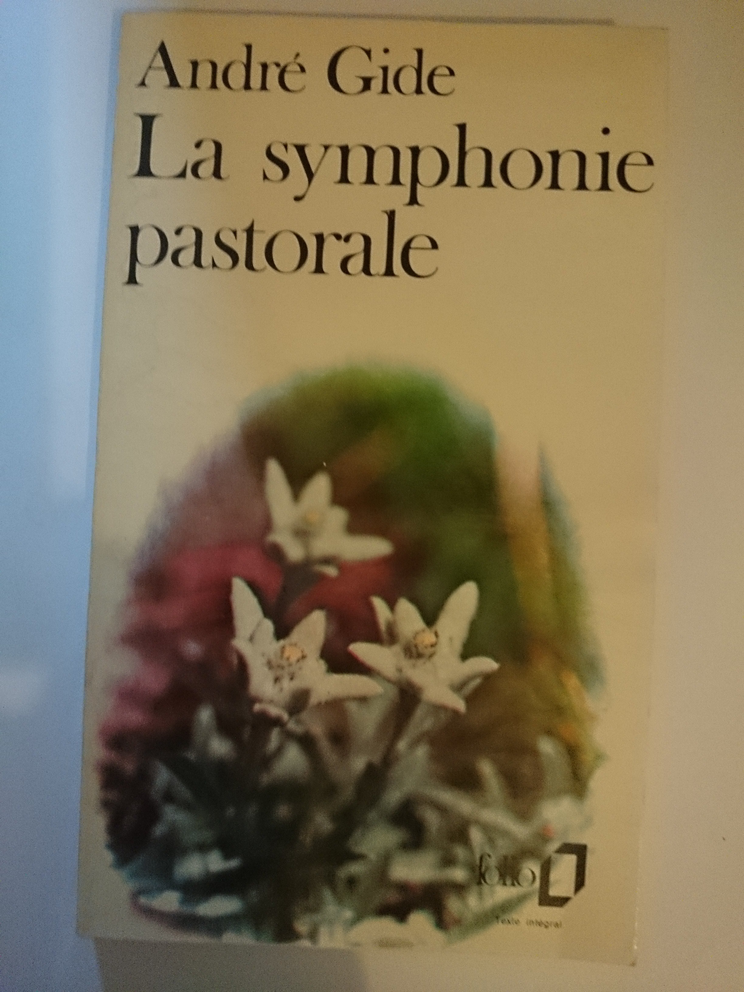 livre la symphonie pastorale
