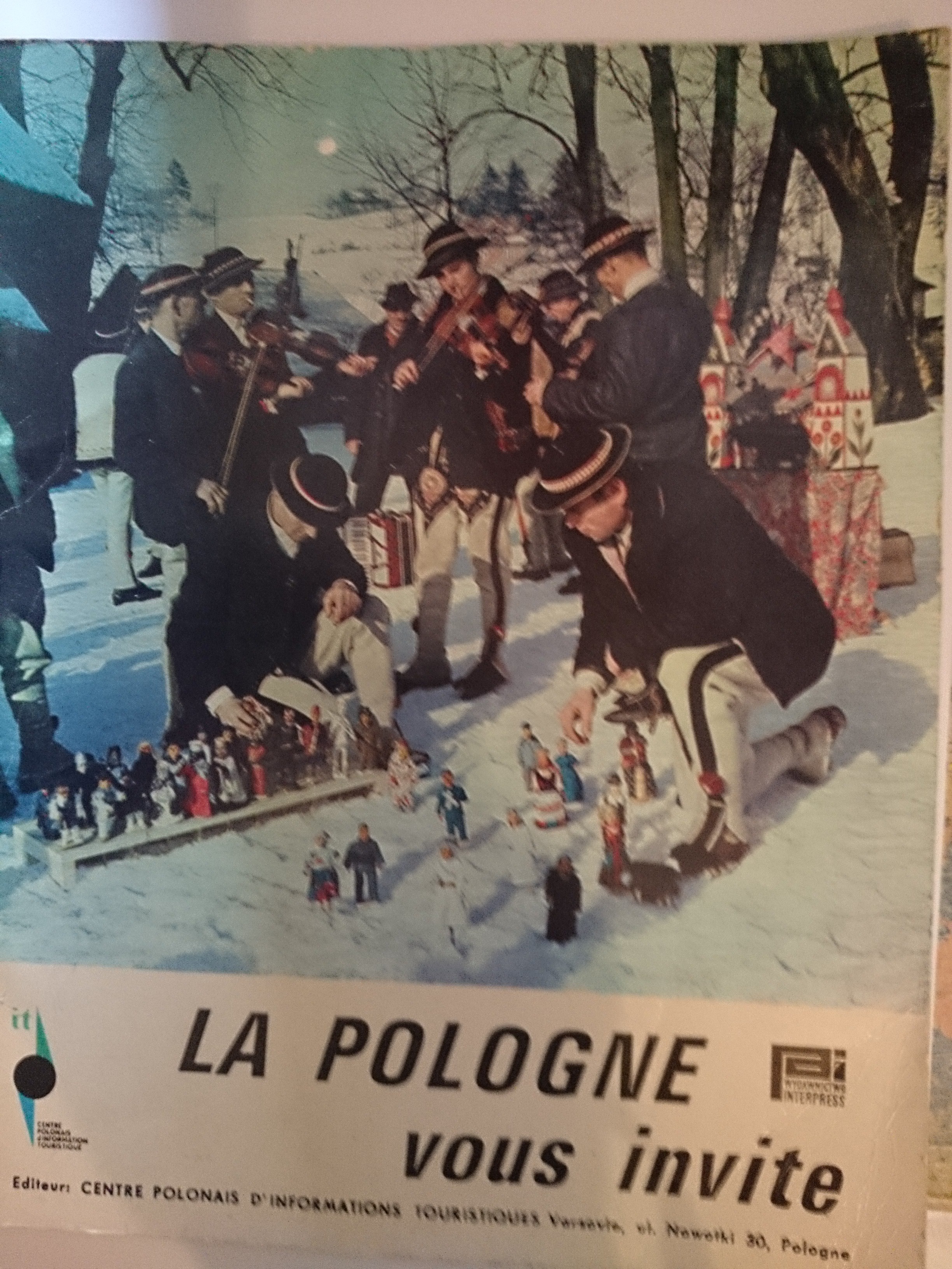 livre la pologne vous invite