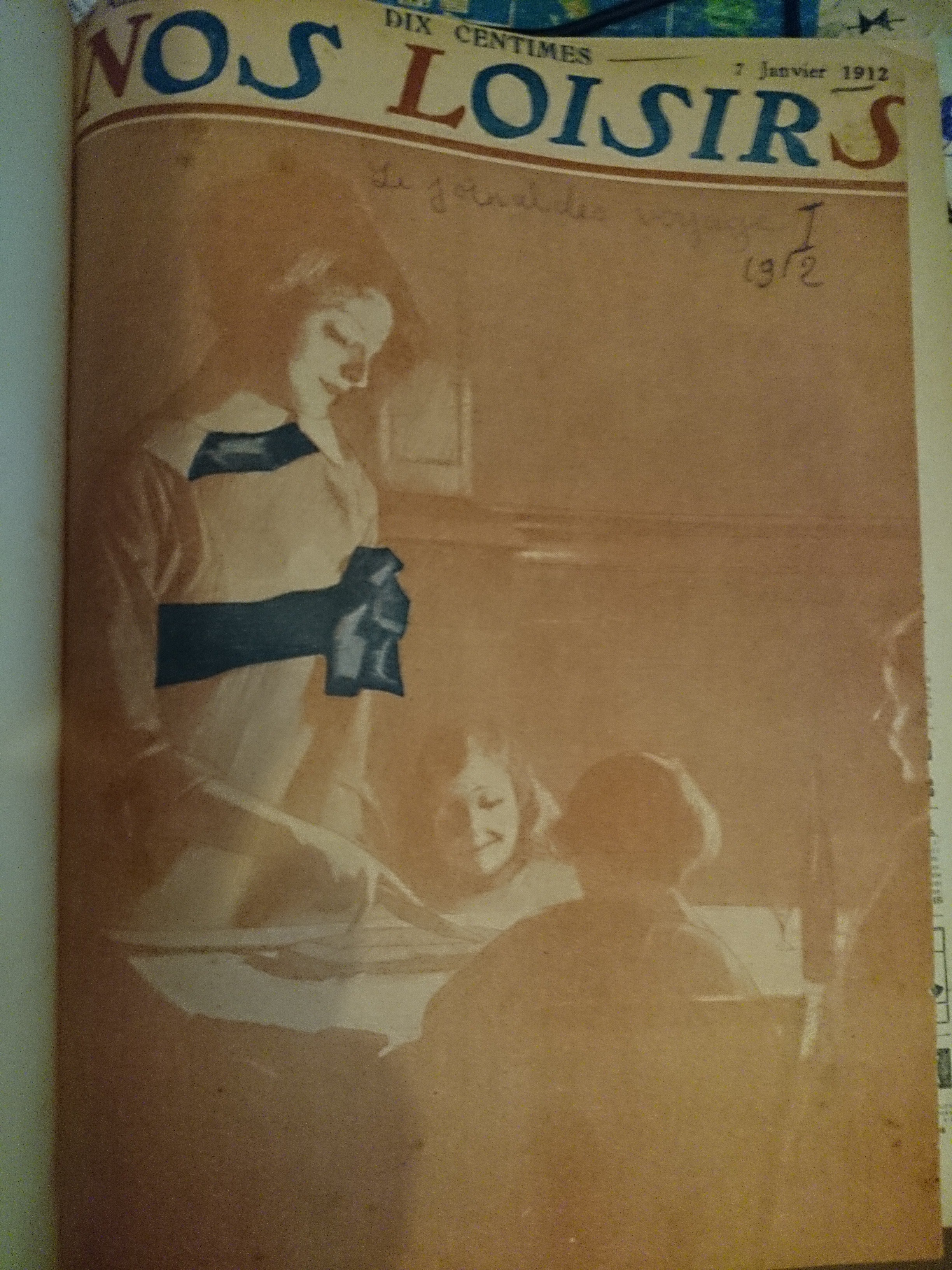 Photo 2 — livre nos loisirs 1912