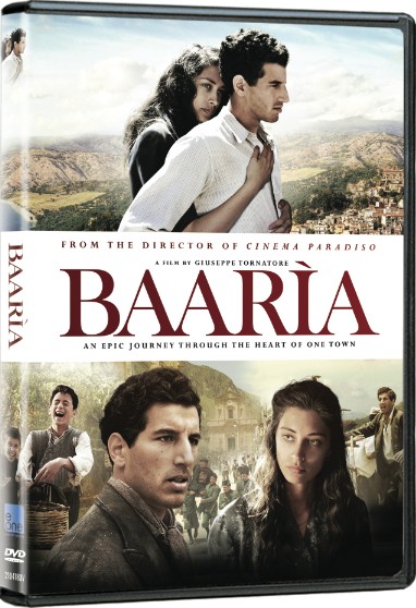 dvd baaria prix venizia 2009