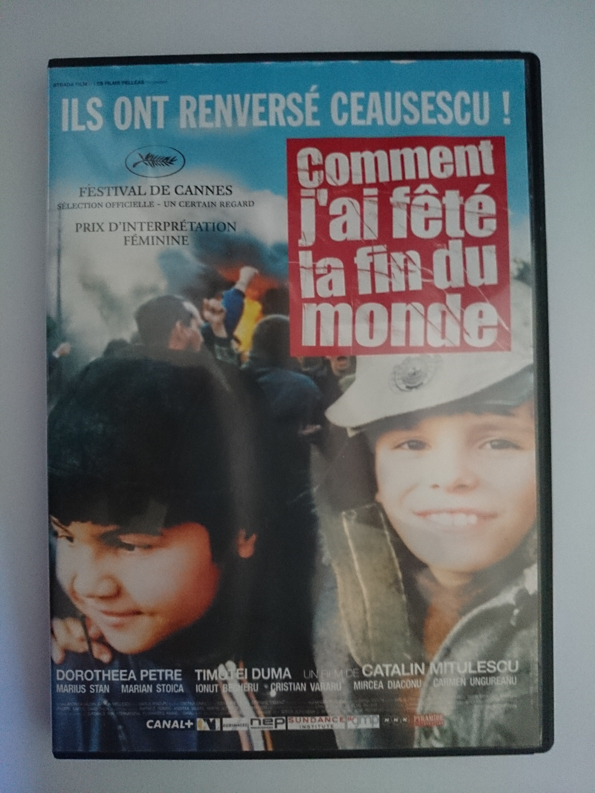 dvd ils ont renversé ceausescu 1 césar