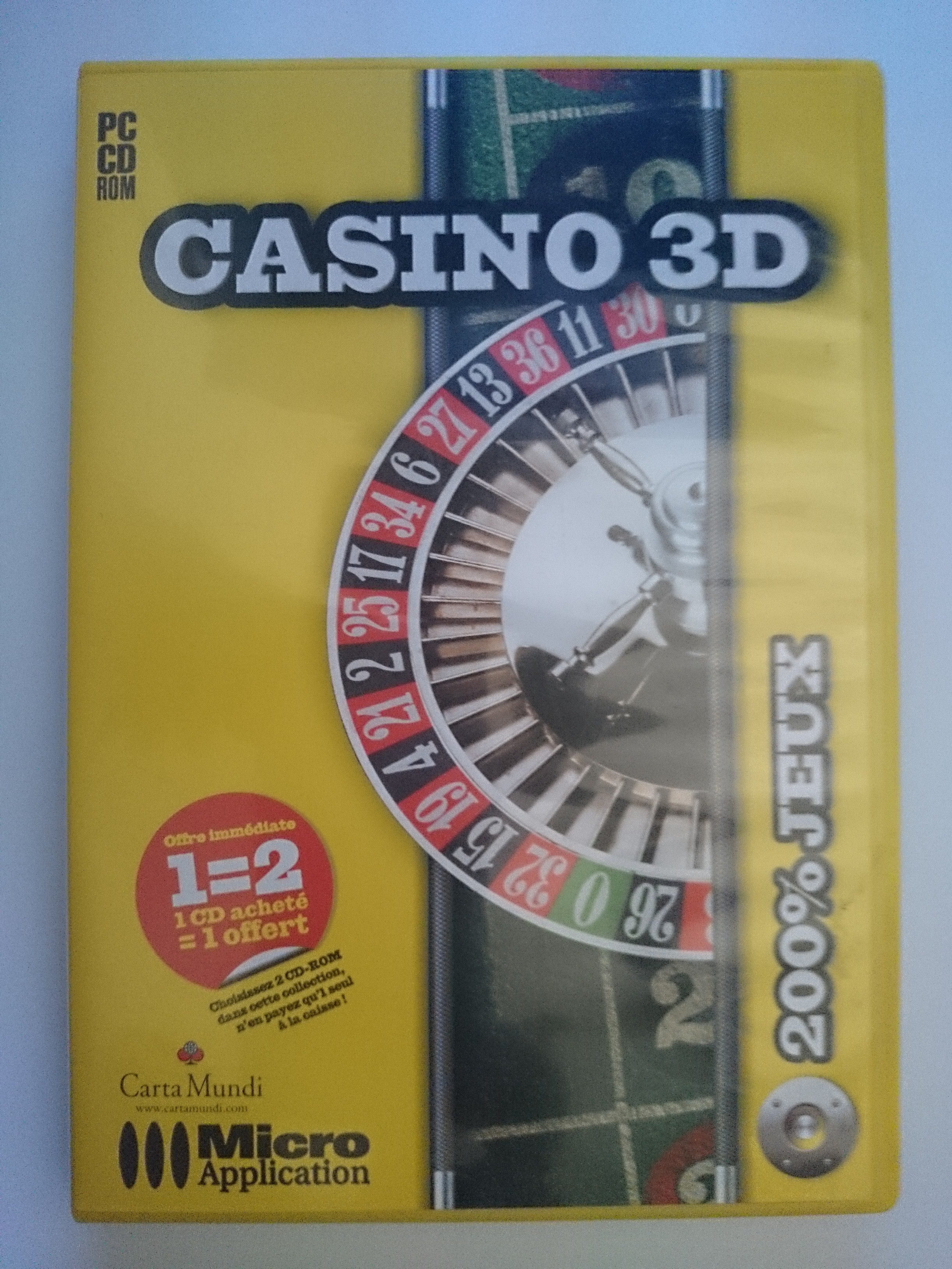 jeux casino 3D