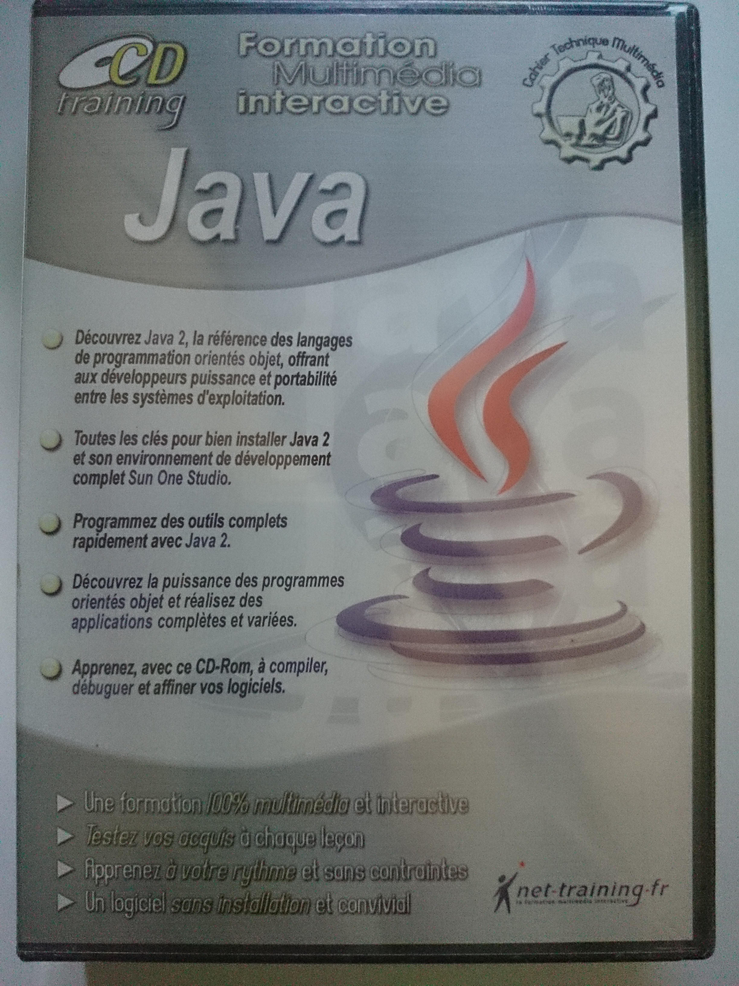 formation multimédia intéractive java