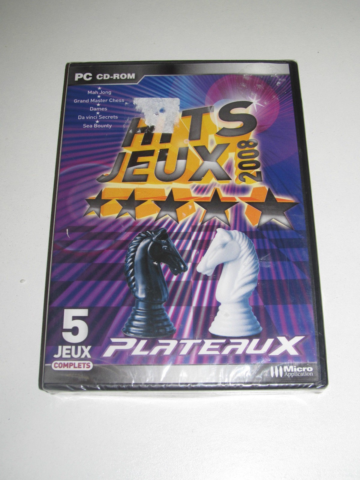 hits jeux 2008 5 jeux de plateaux