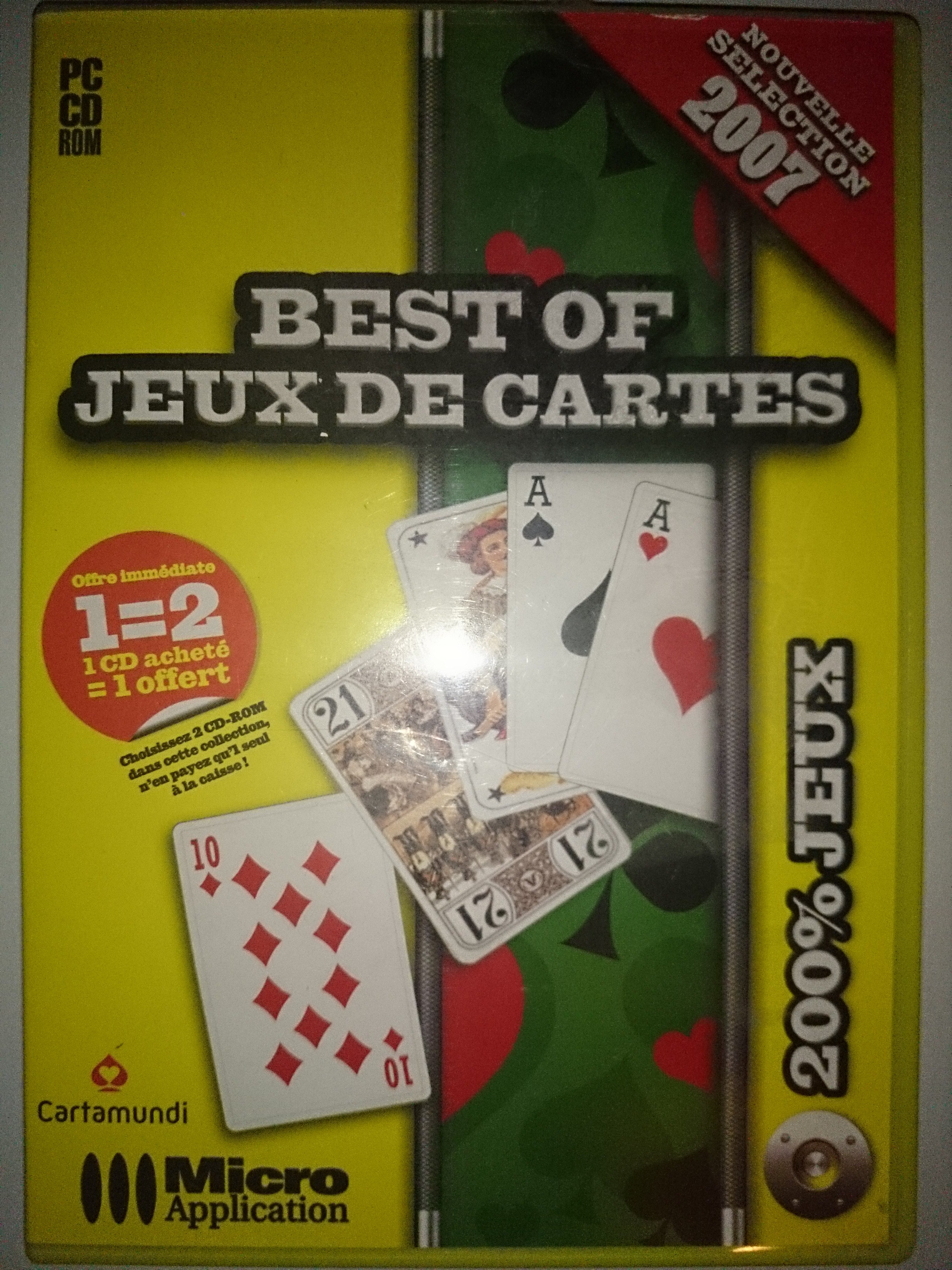 Best of jeux de cartes