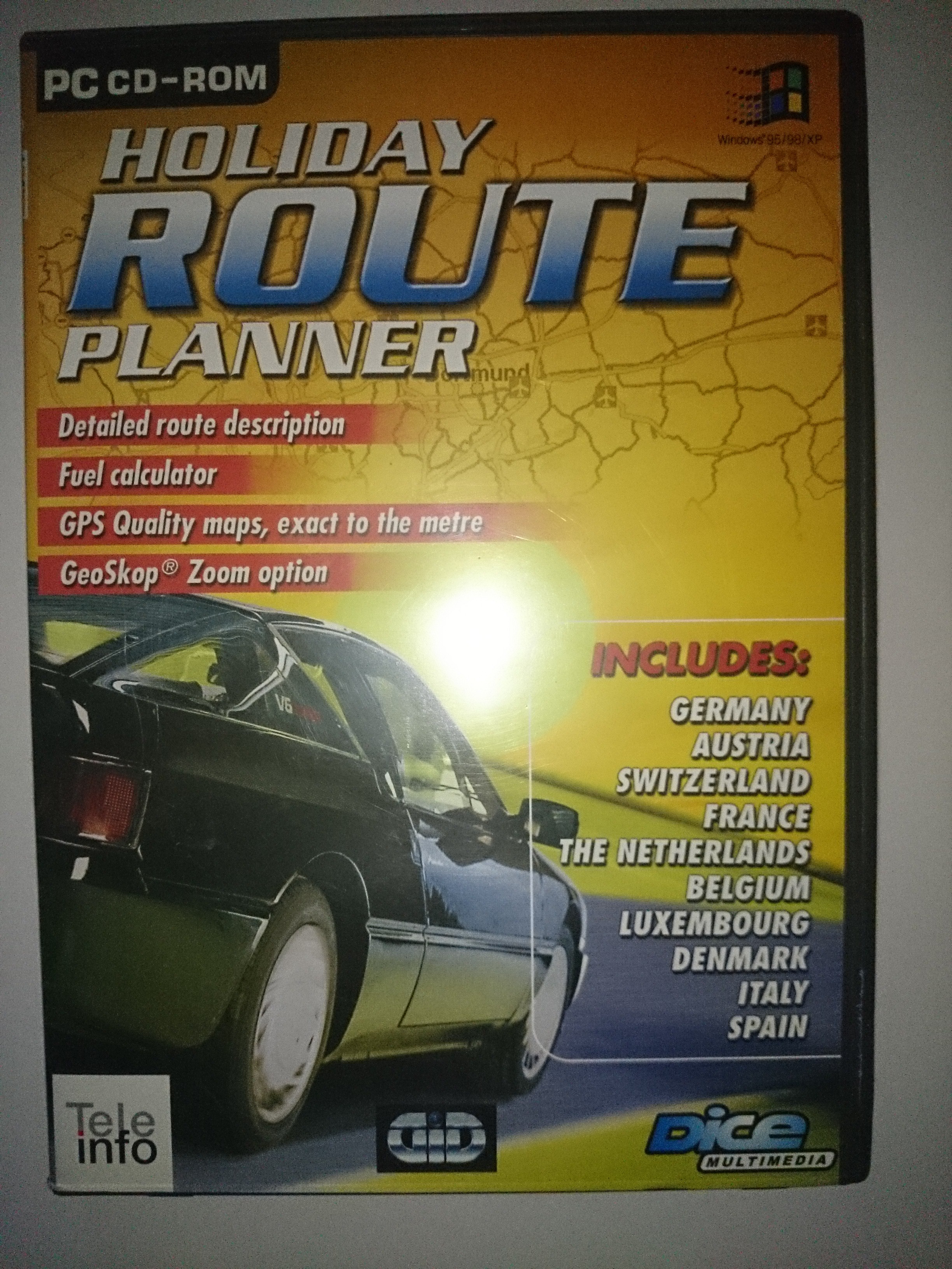 holyday route planner