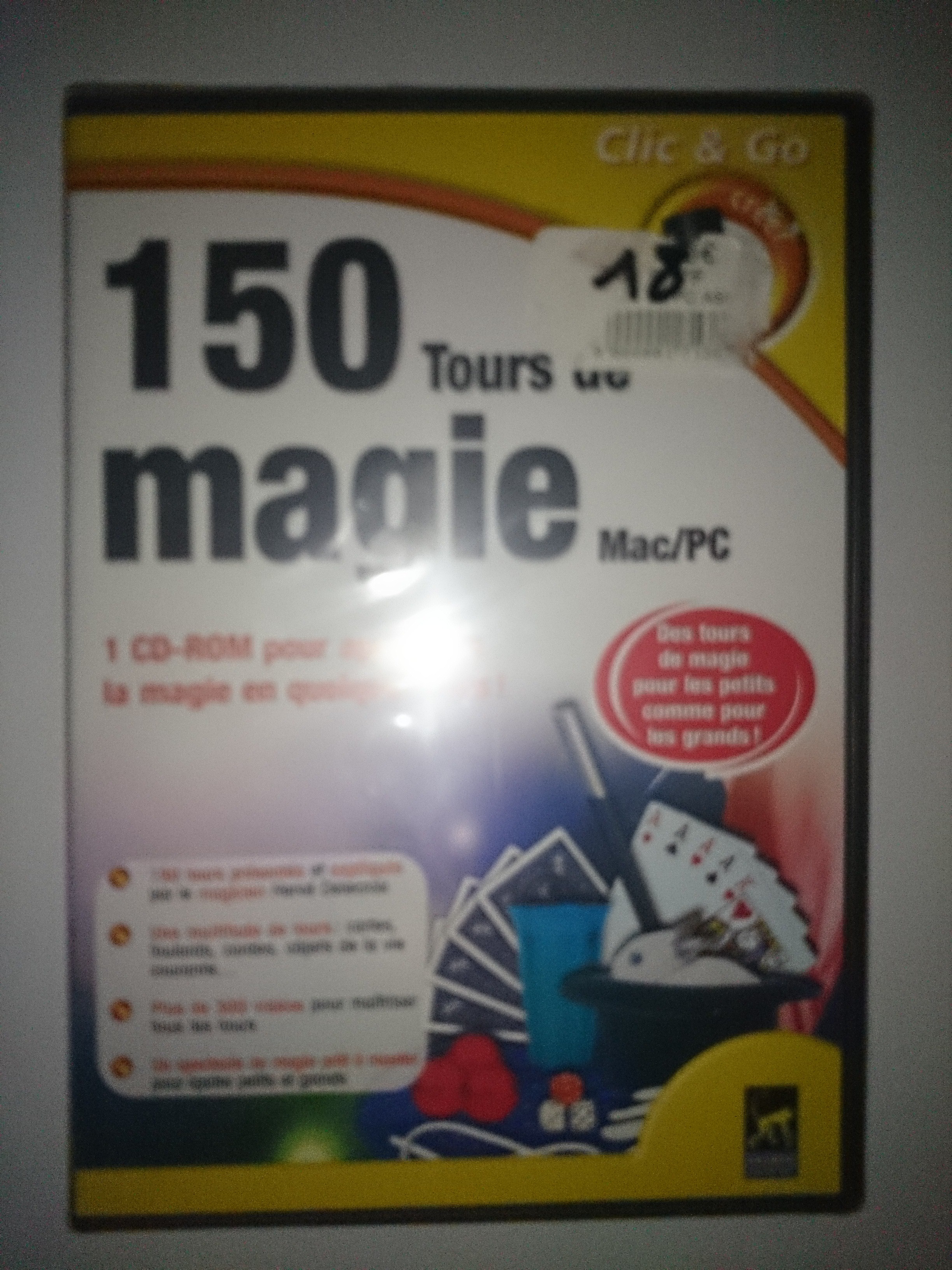 150 tours de magie