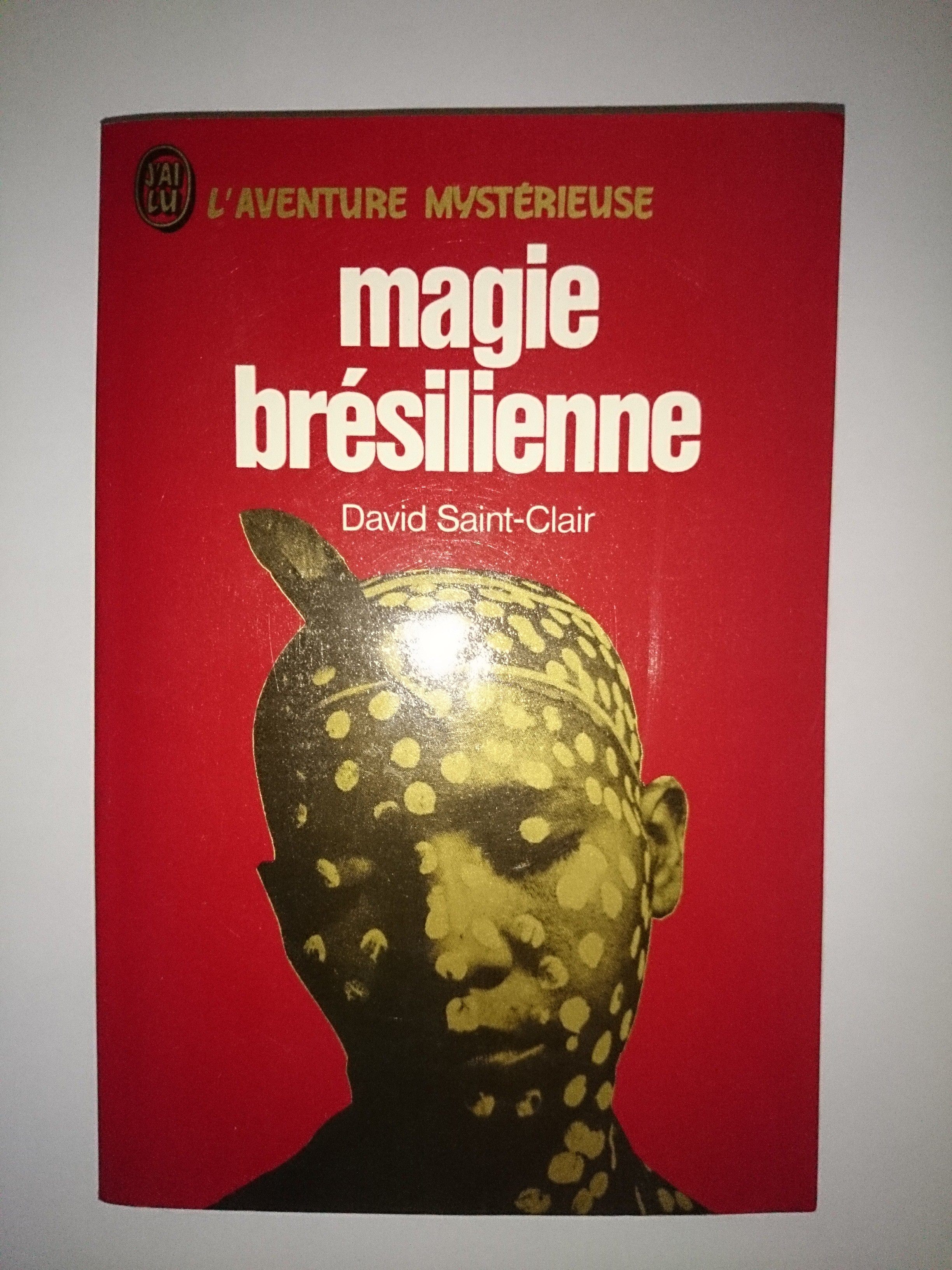 livre magie brésilienne