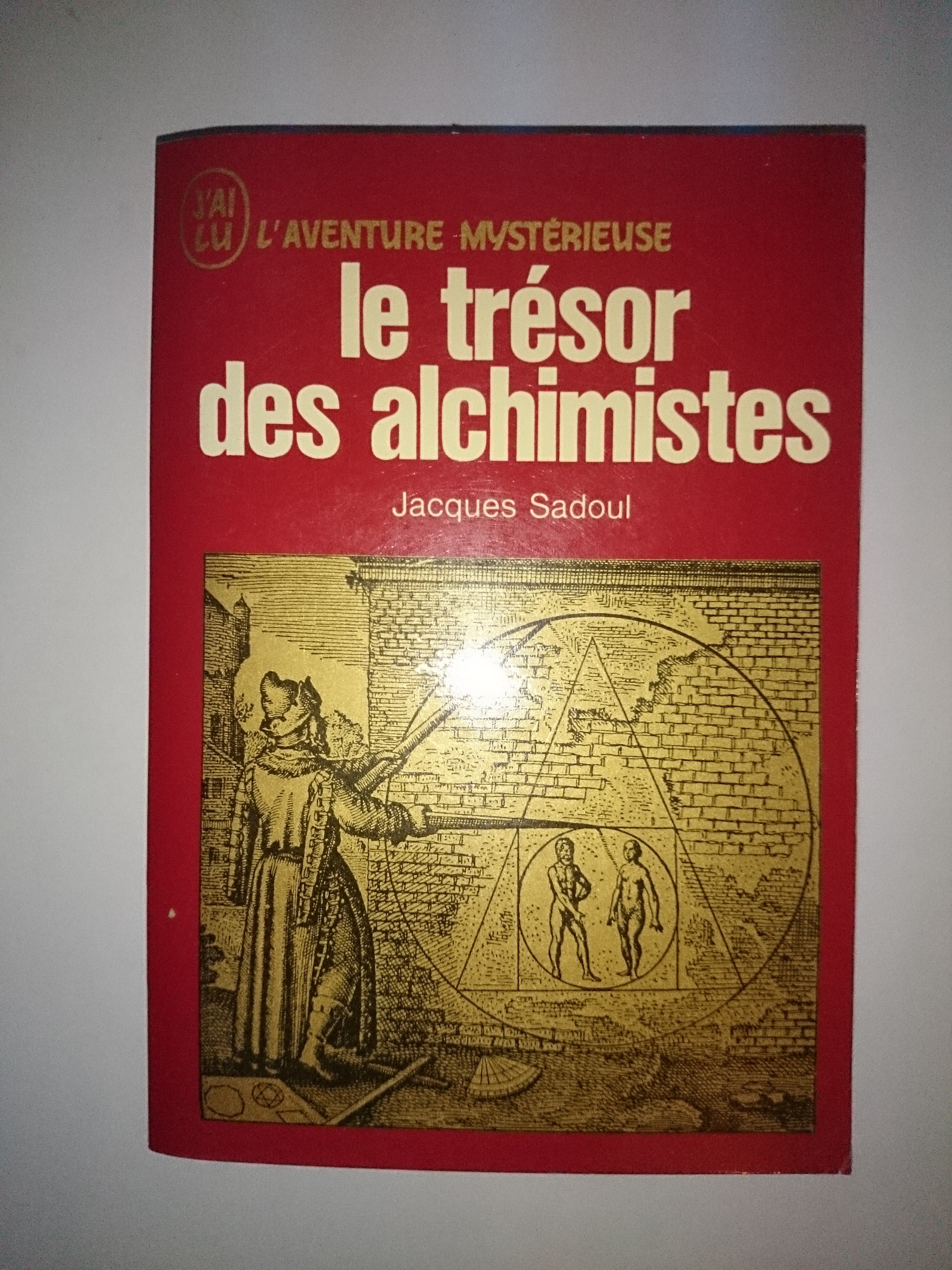 livre le trésor des alchimistes