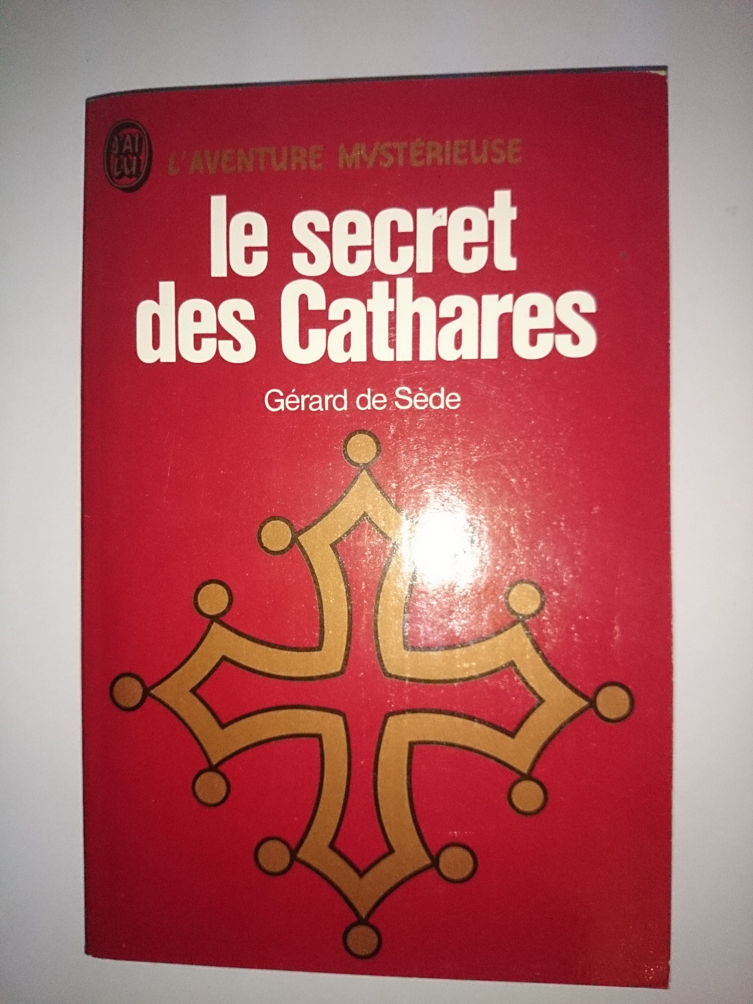 livre le secret des cathares