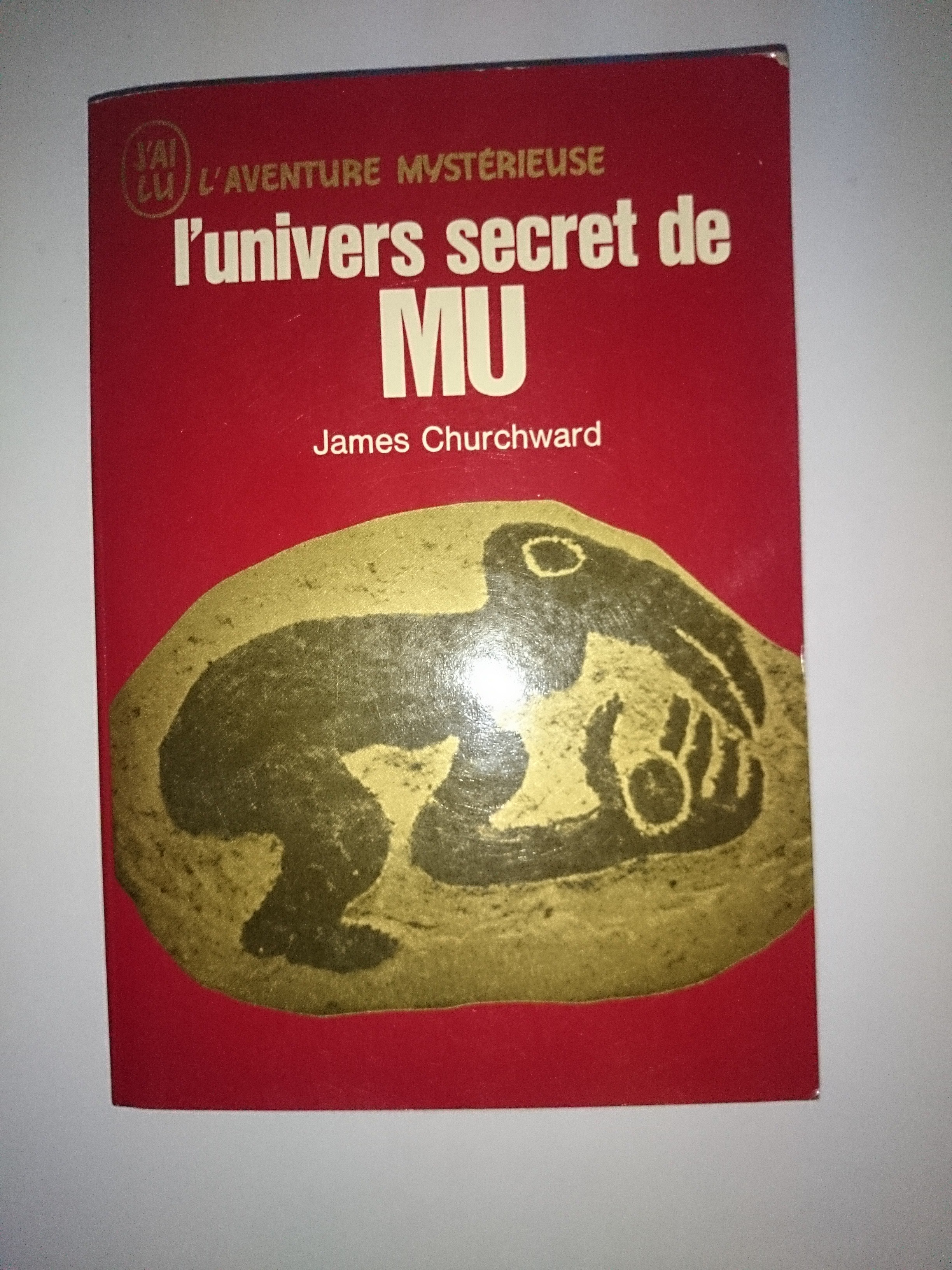 livre l'univers secret de mu
