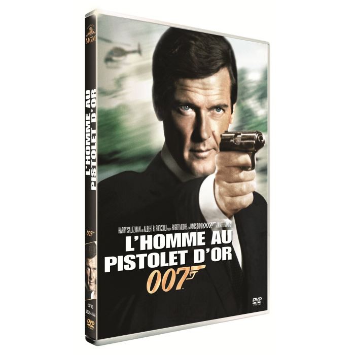 dvd l'homme au pistolet d'or