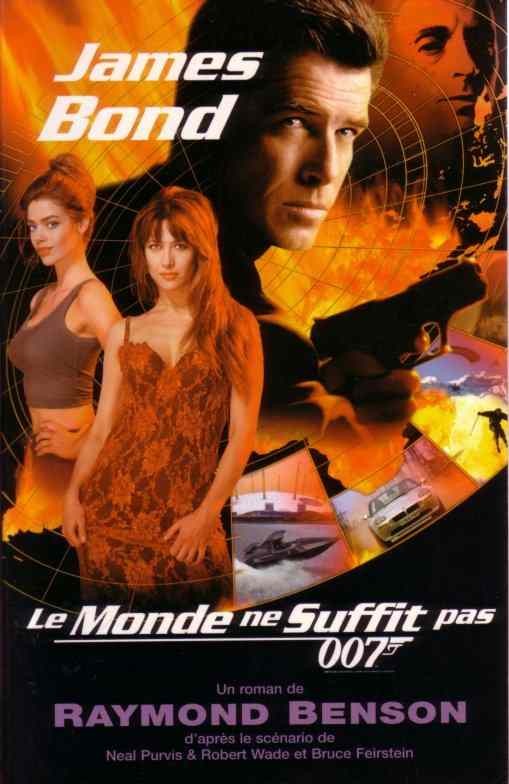 dvd le monde ne suffit pas 007