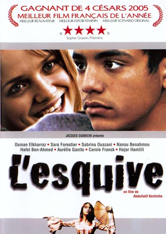 dvd l'esquive 4 cesar 2005