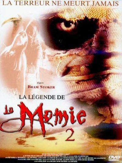 dvd la légende de la momie 2