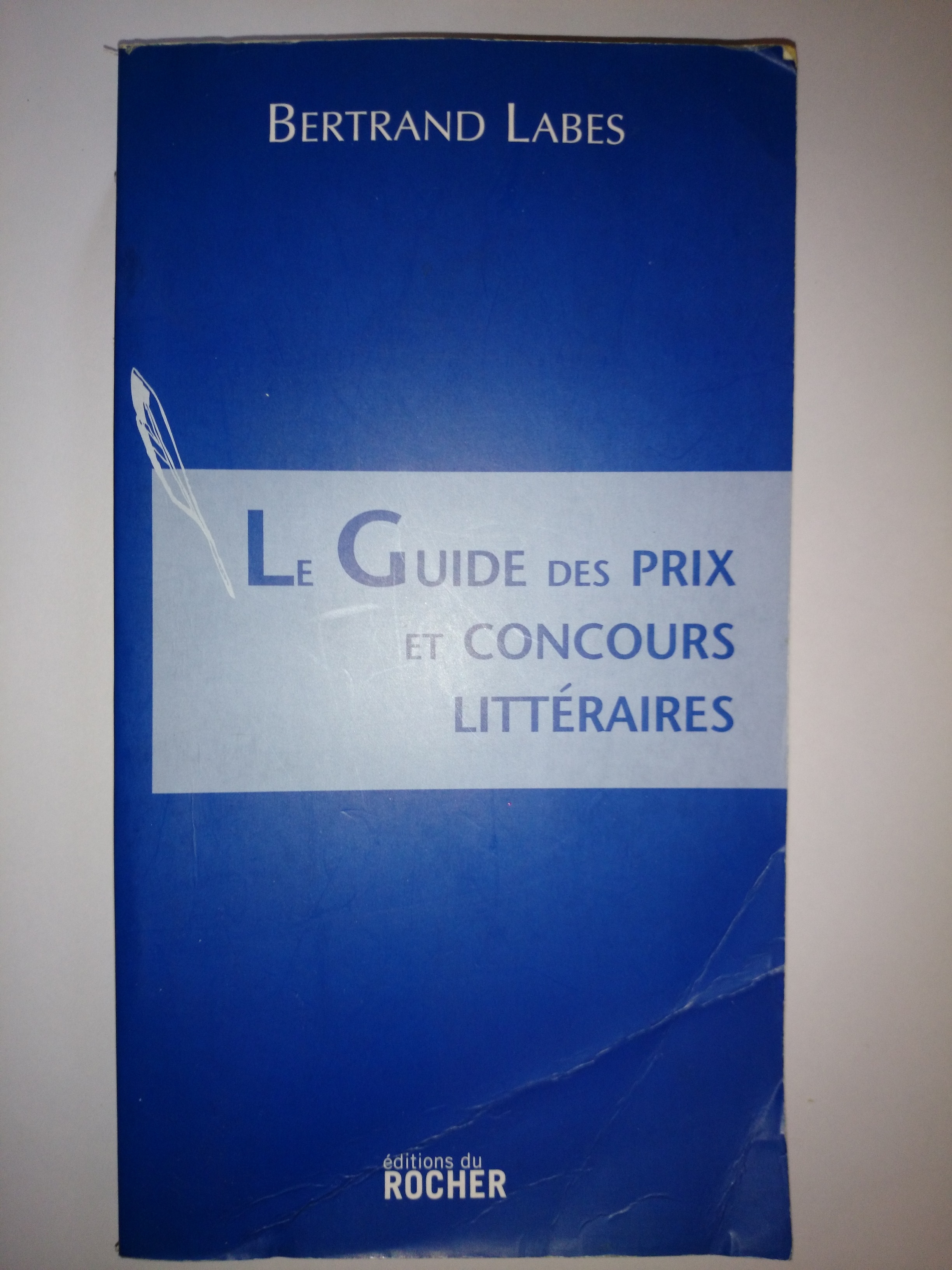 livre le guide des prix et concours littéraires