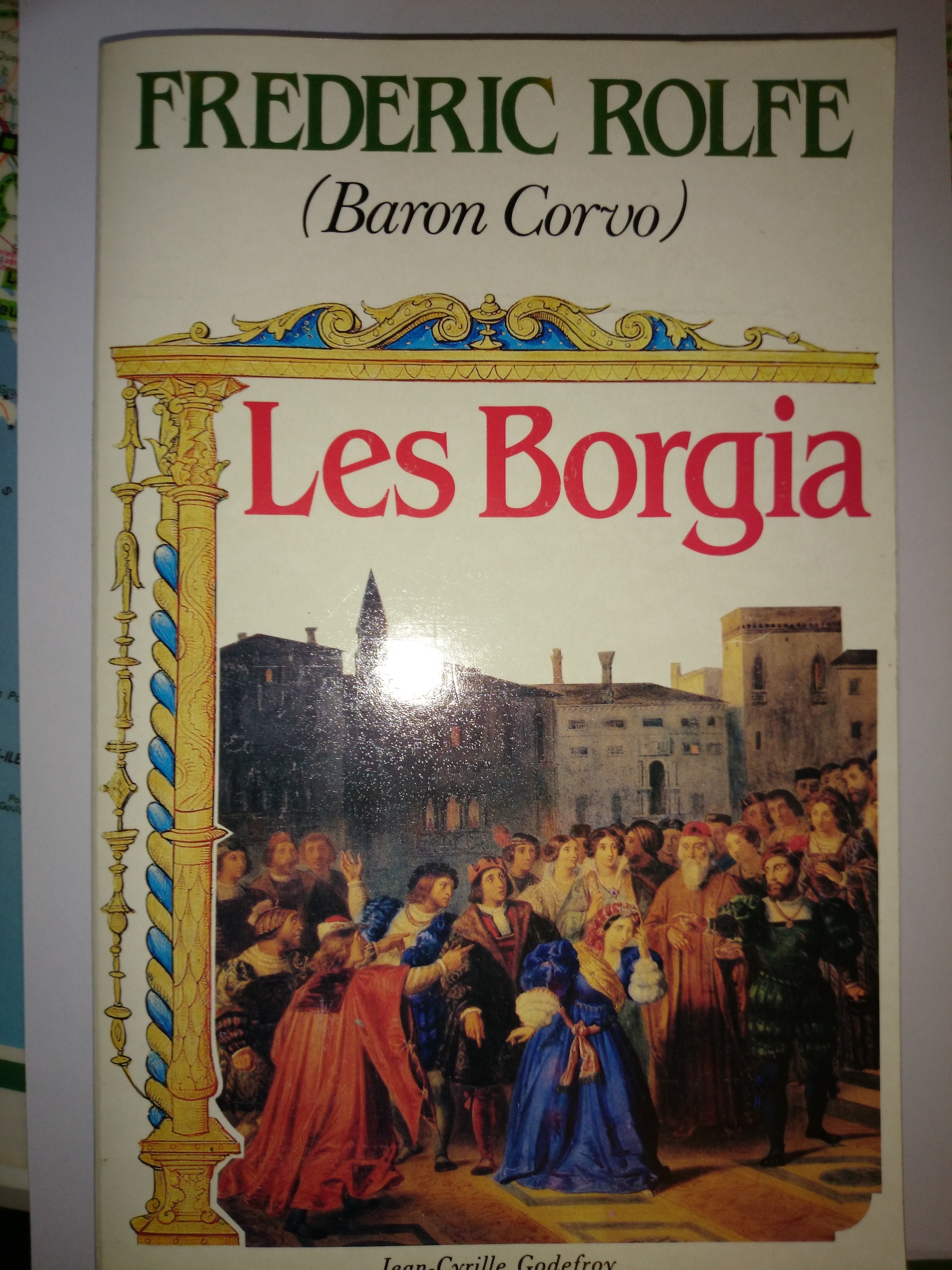livre les borgia