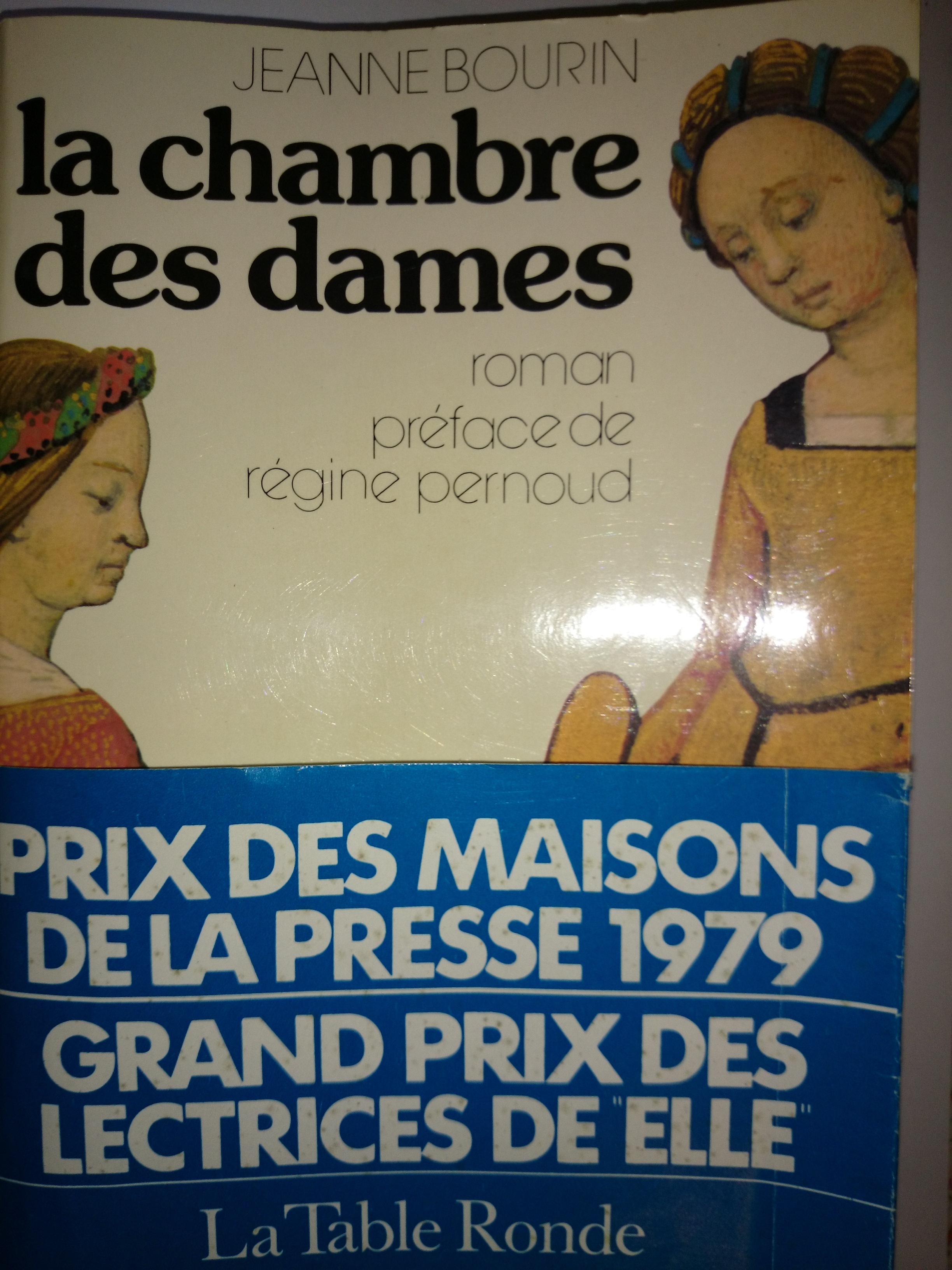 livre la chambre des dames