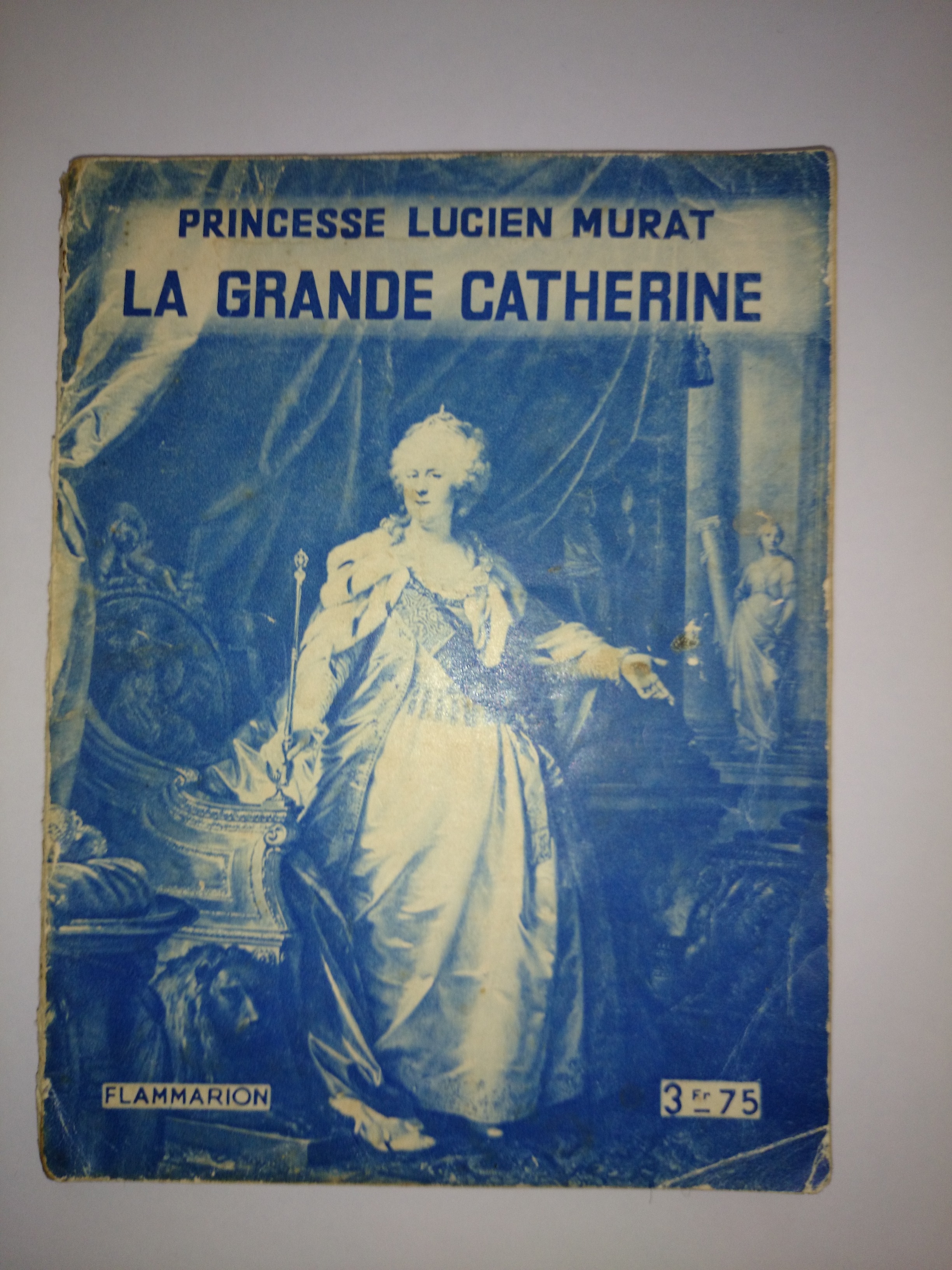 livre la grande catherine