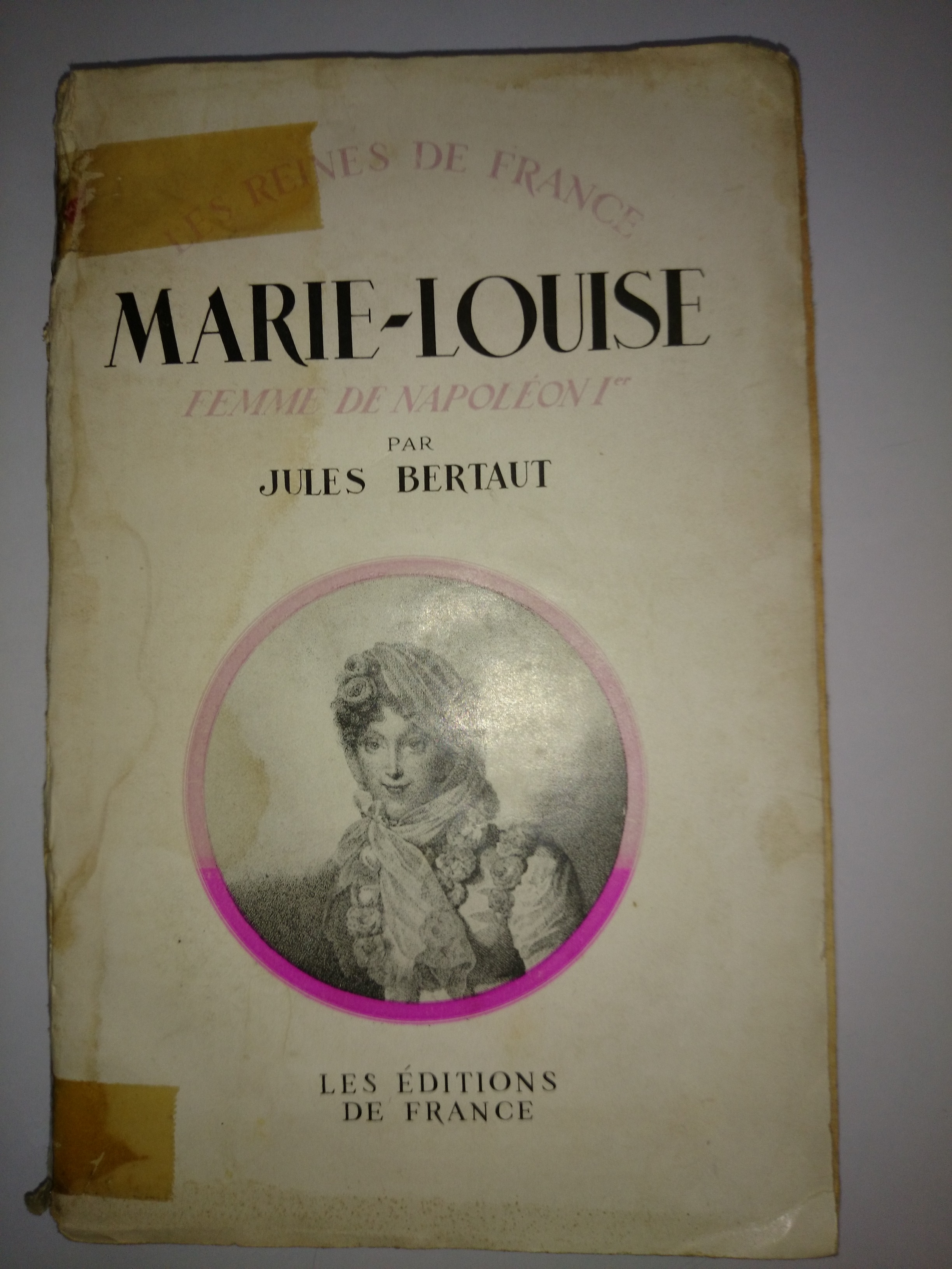 livre marie-louise femme de napoléon 1er