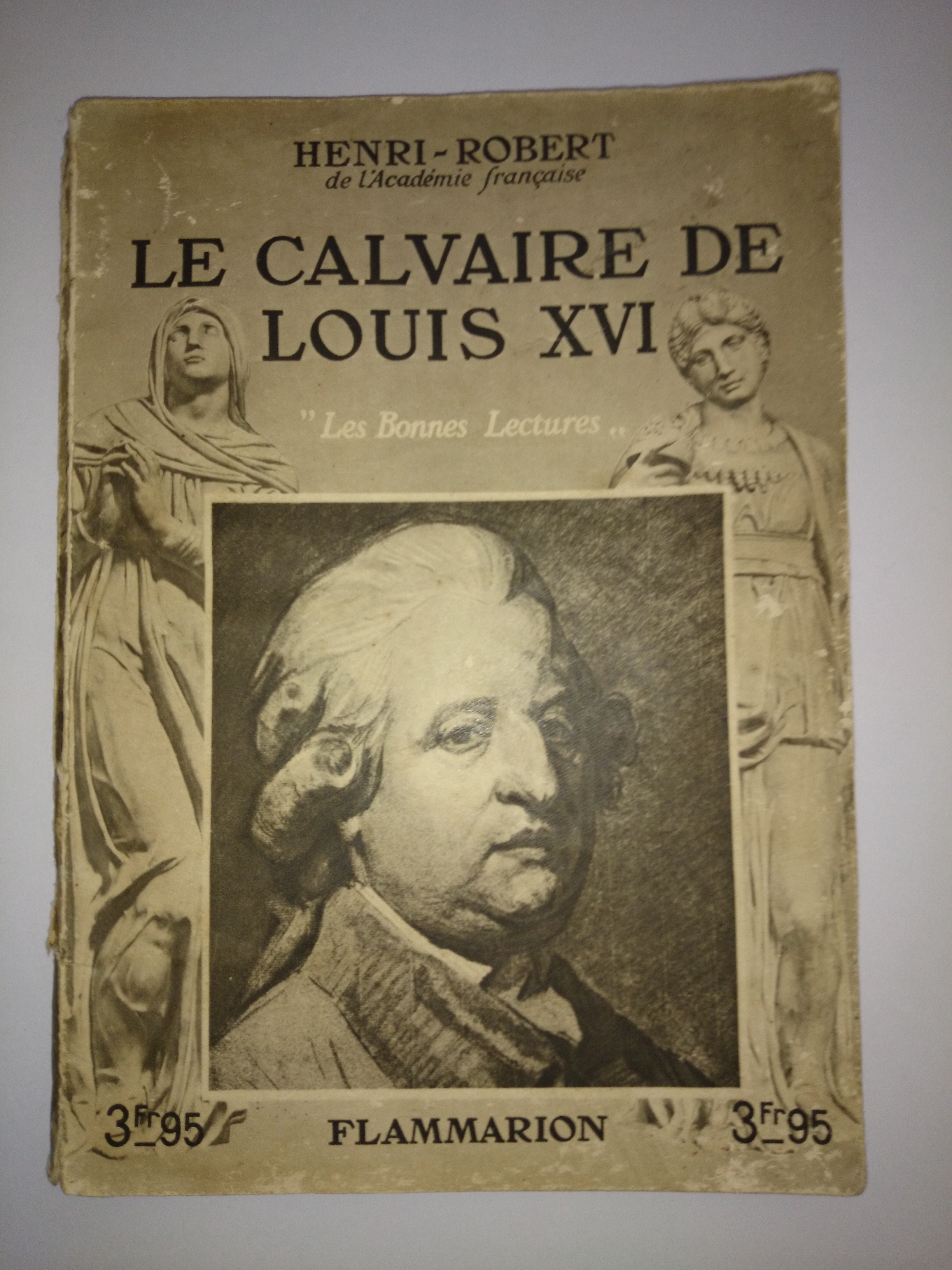 livre le calvaire de louis XVI