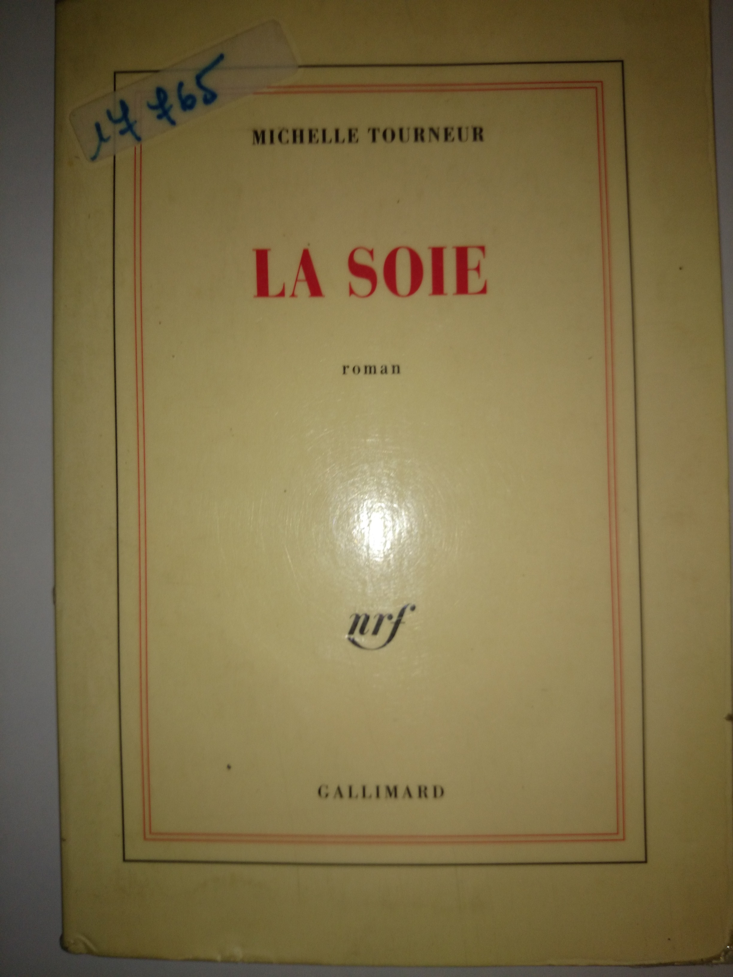 livre la soie