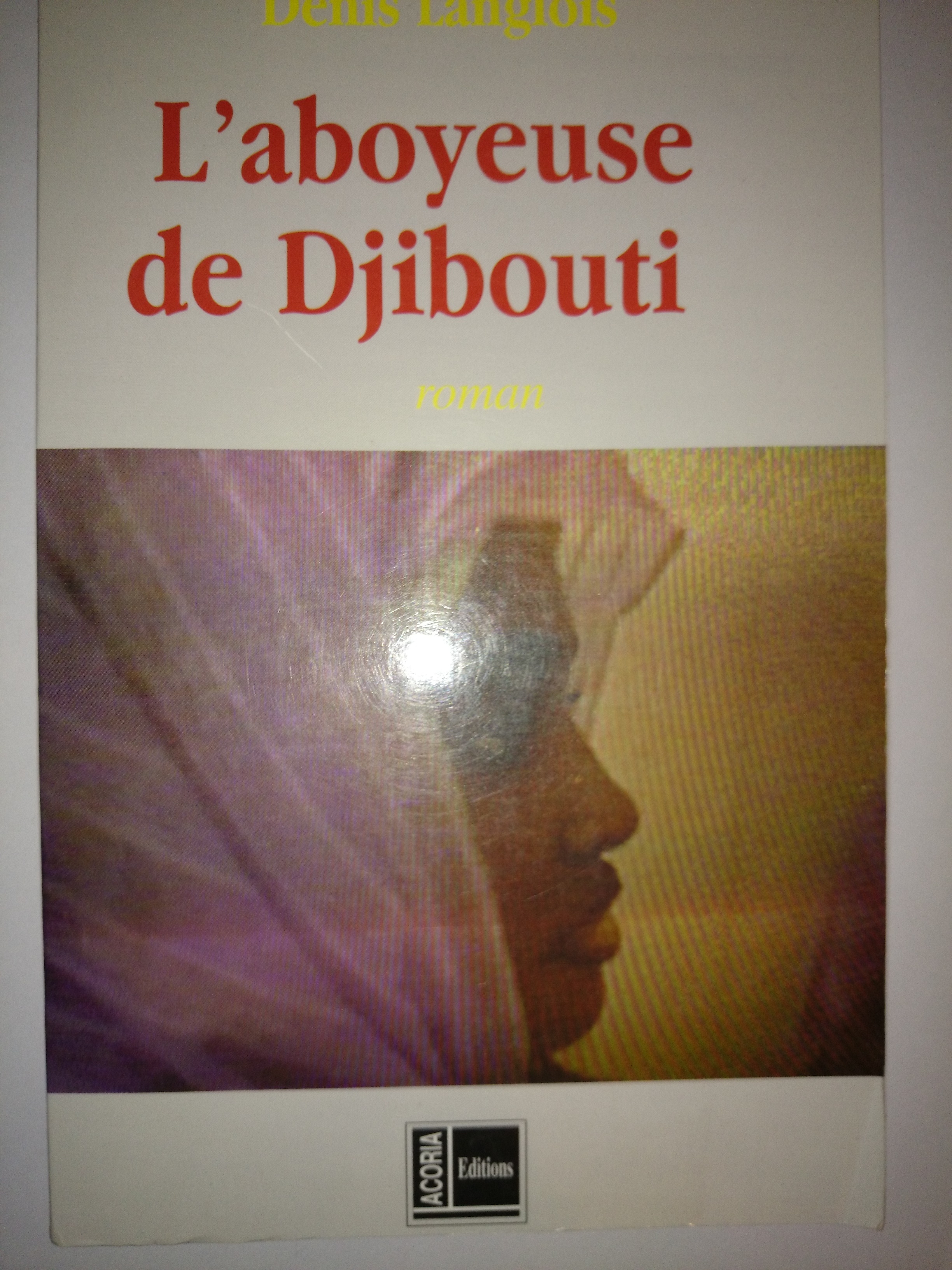 livre l'aboyeuse de Djibouti