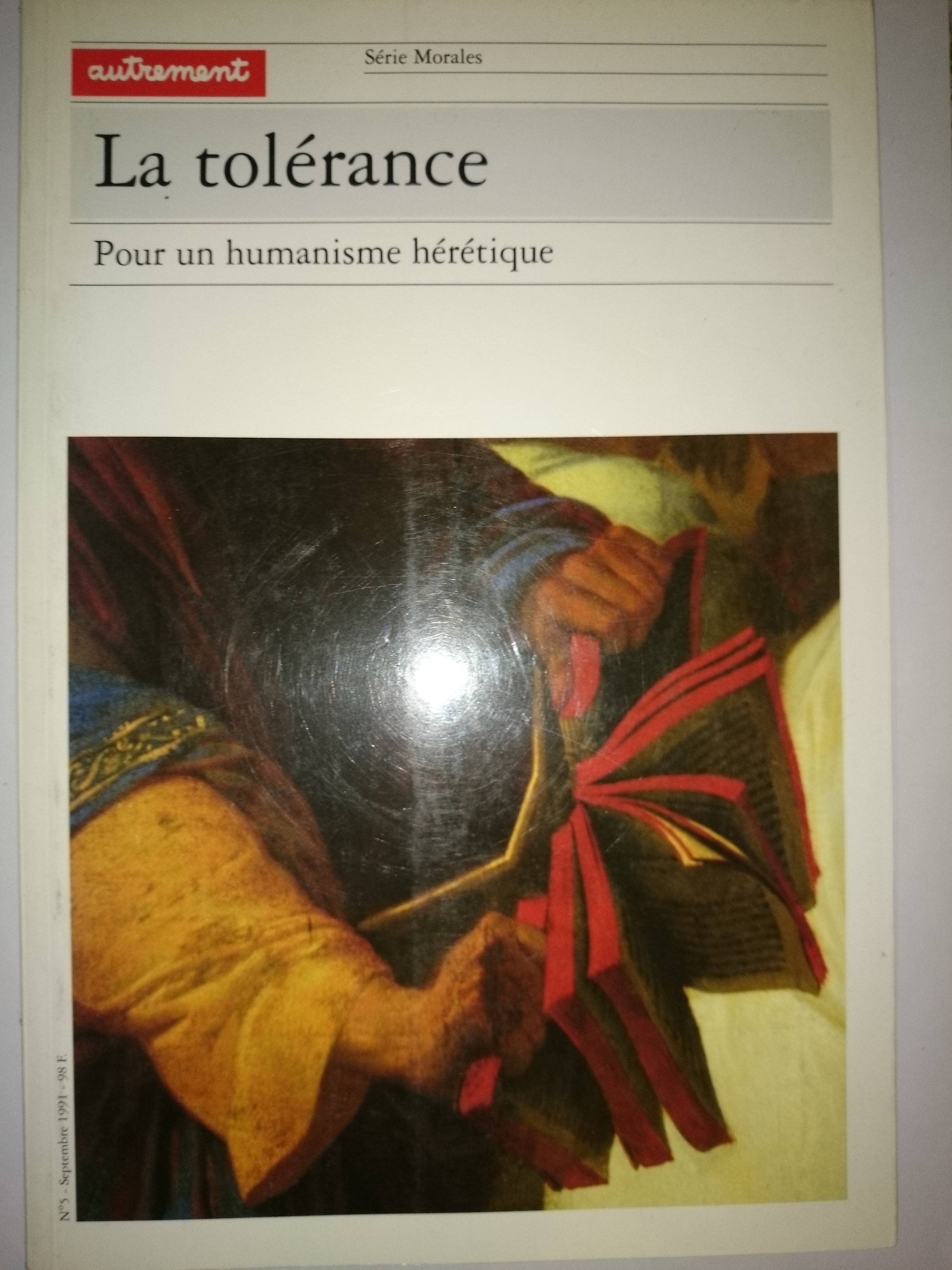 livre la tolérance